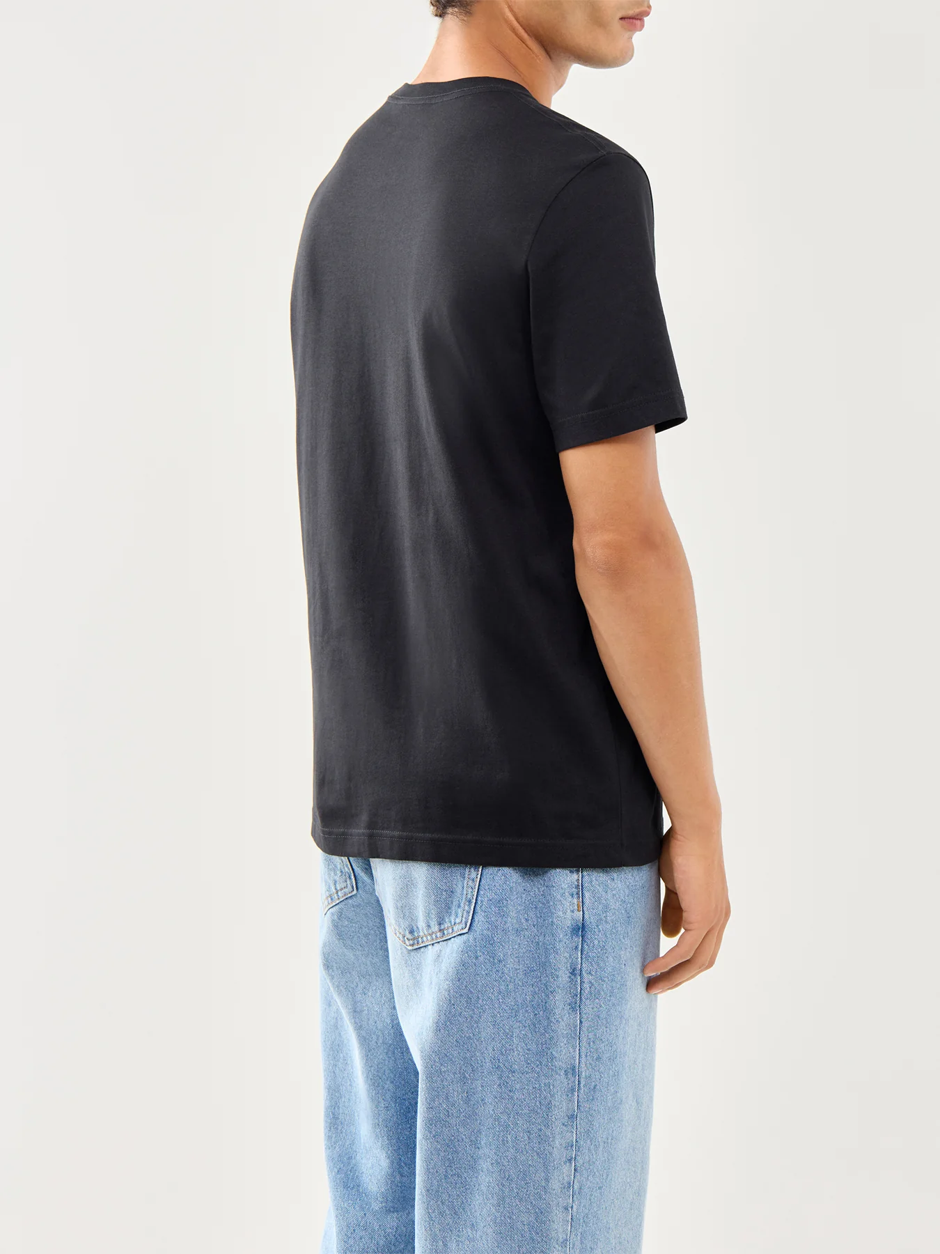 One Eye Skull Short Sleeves Tee Black - Image 5