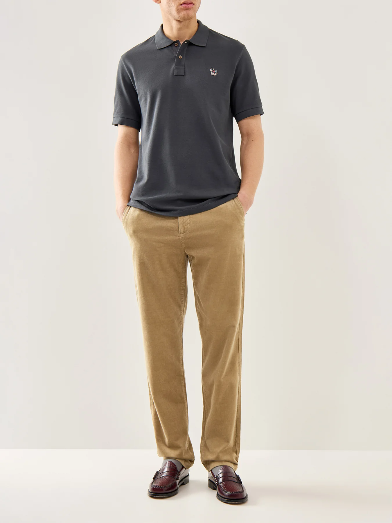 Polo Shirt Zebra - Image 2