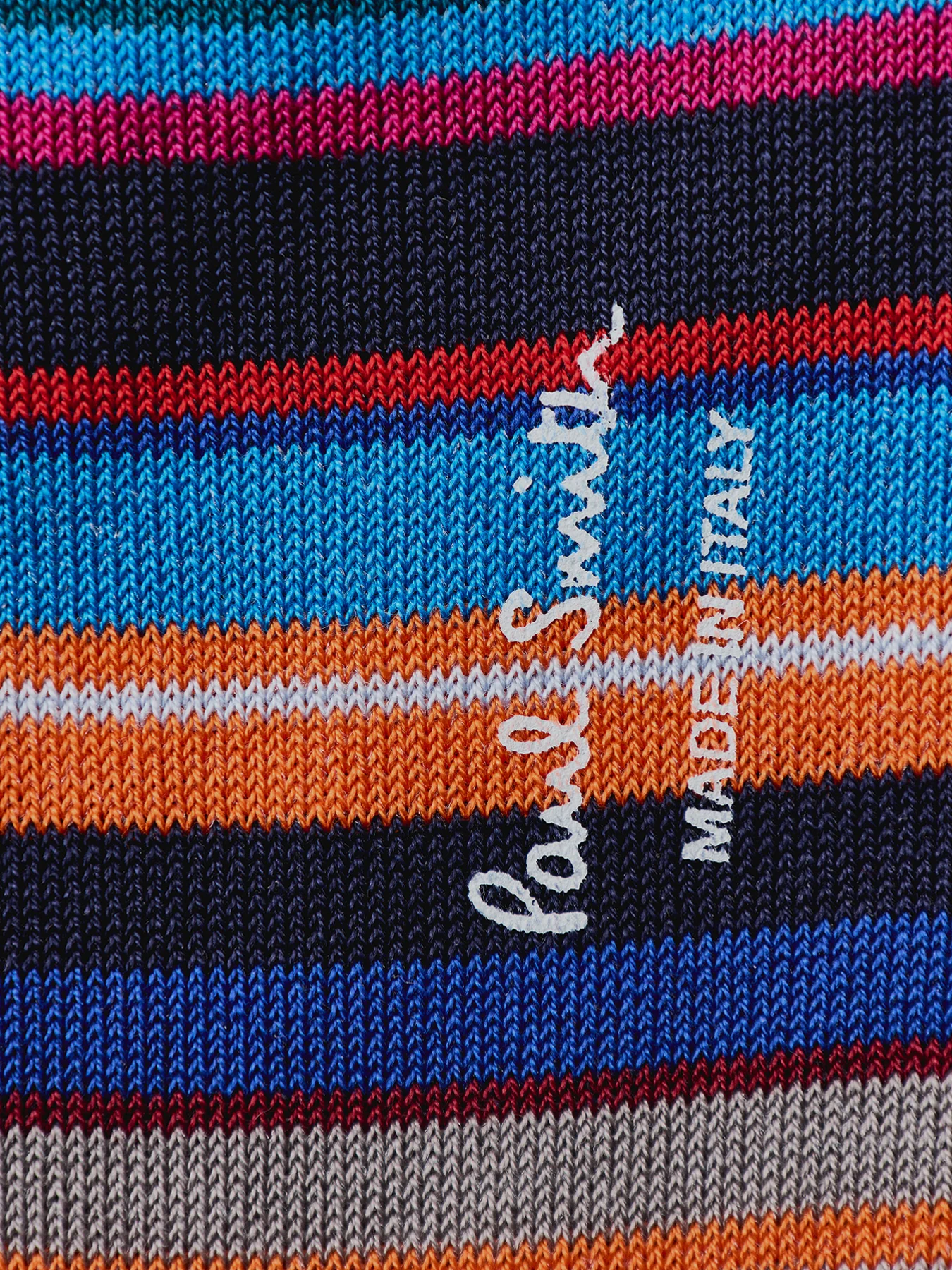 Munich Stripe Socks Blue - Image 2