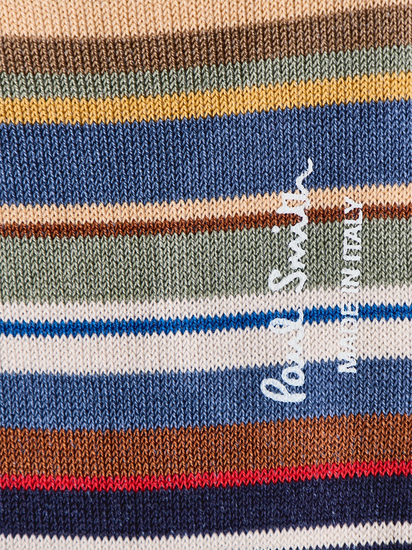 Munich Stripe Socks Blue - Image 2