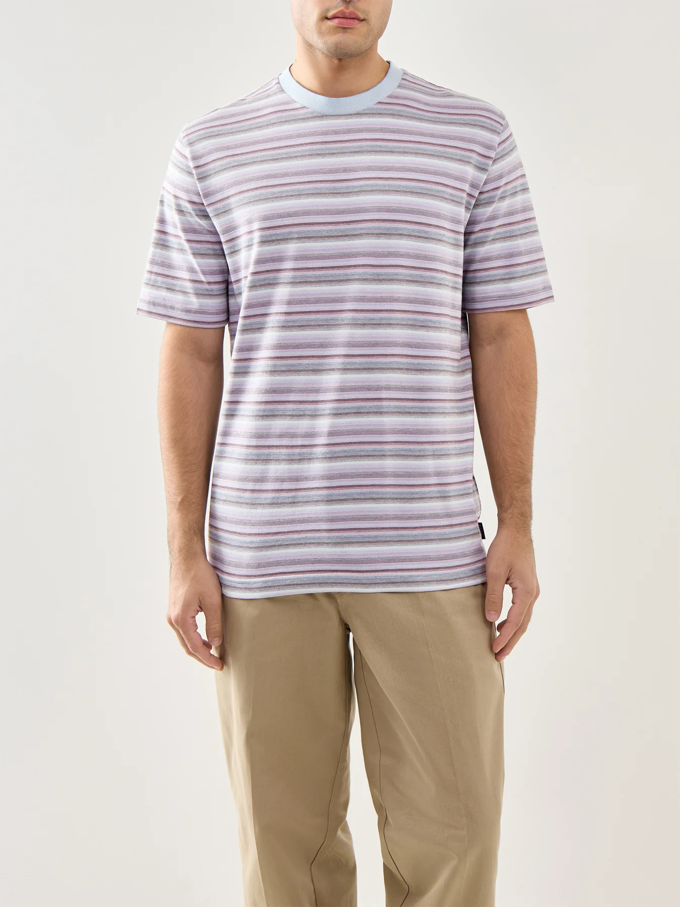 Stripe Tee Multi Coloured - Image 4