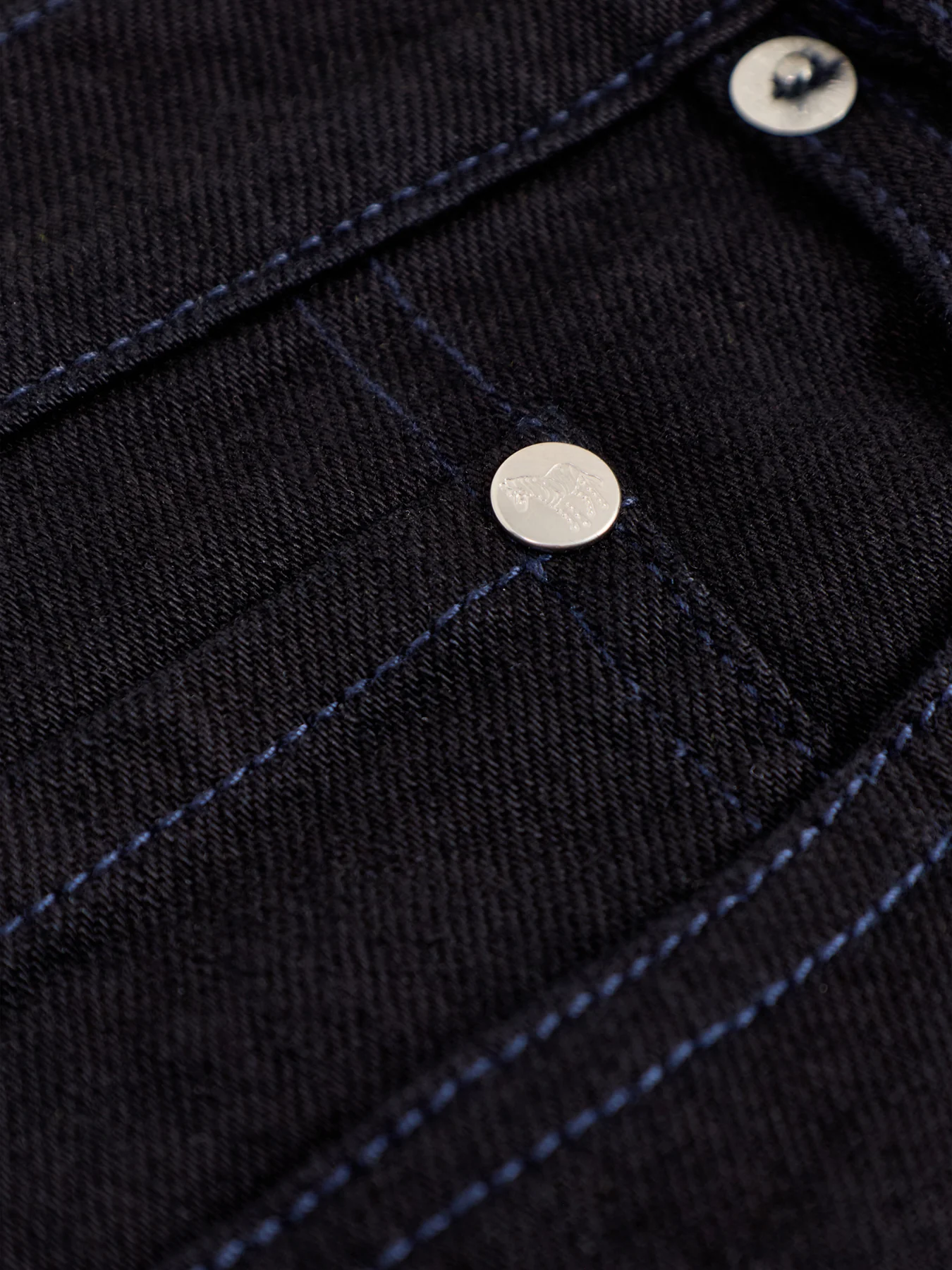 Tapered Fit Jeans Indigo - Image 3