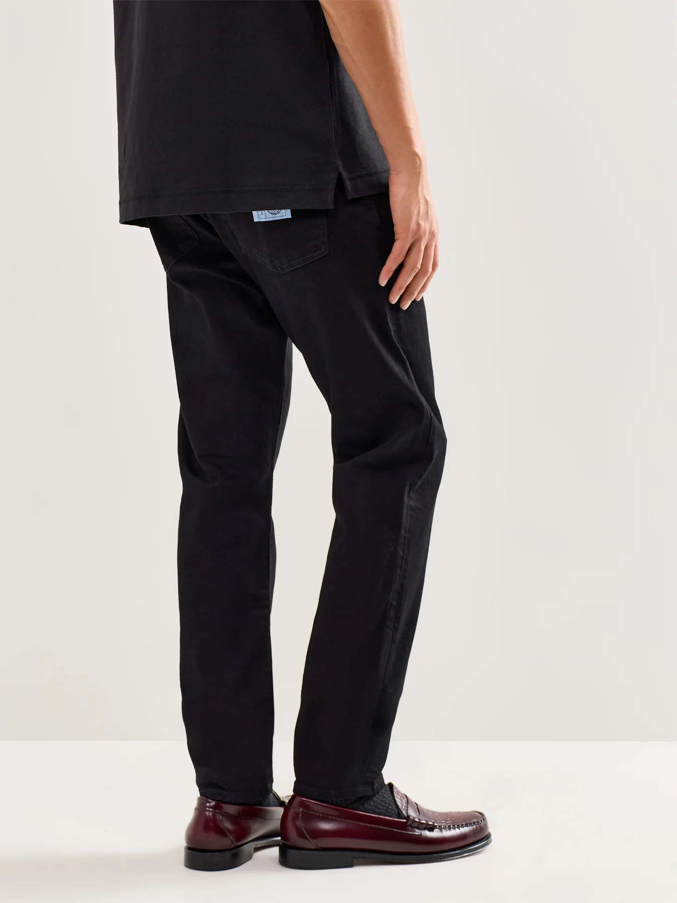 Tapered Fit Jeans Indigo - Image 5