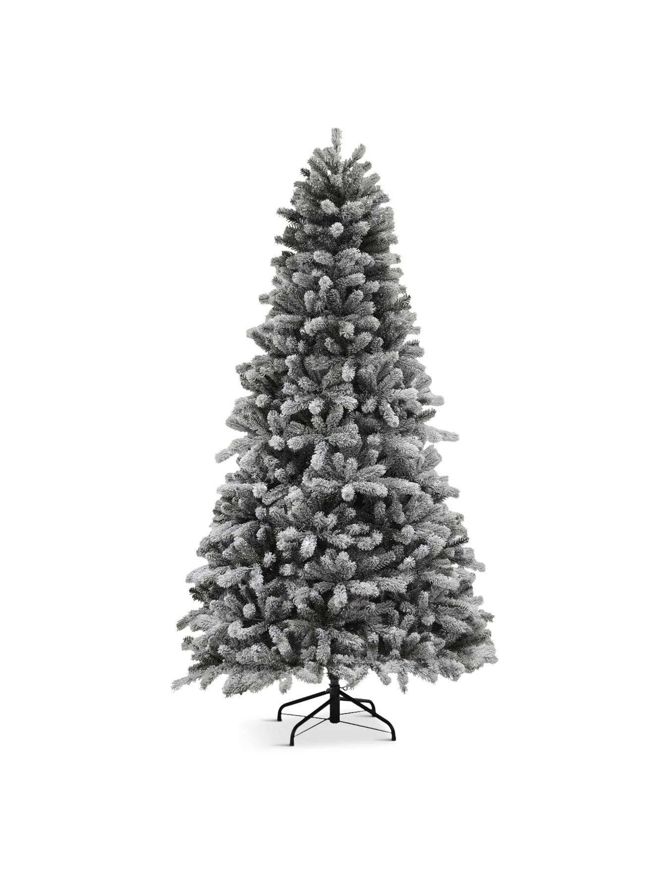 York Spruce Flocked Pvc Christmas Tree - Image 4