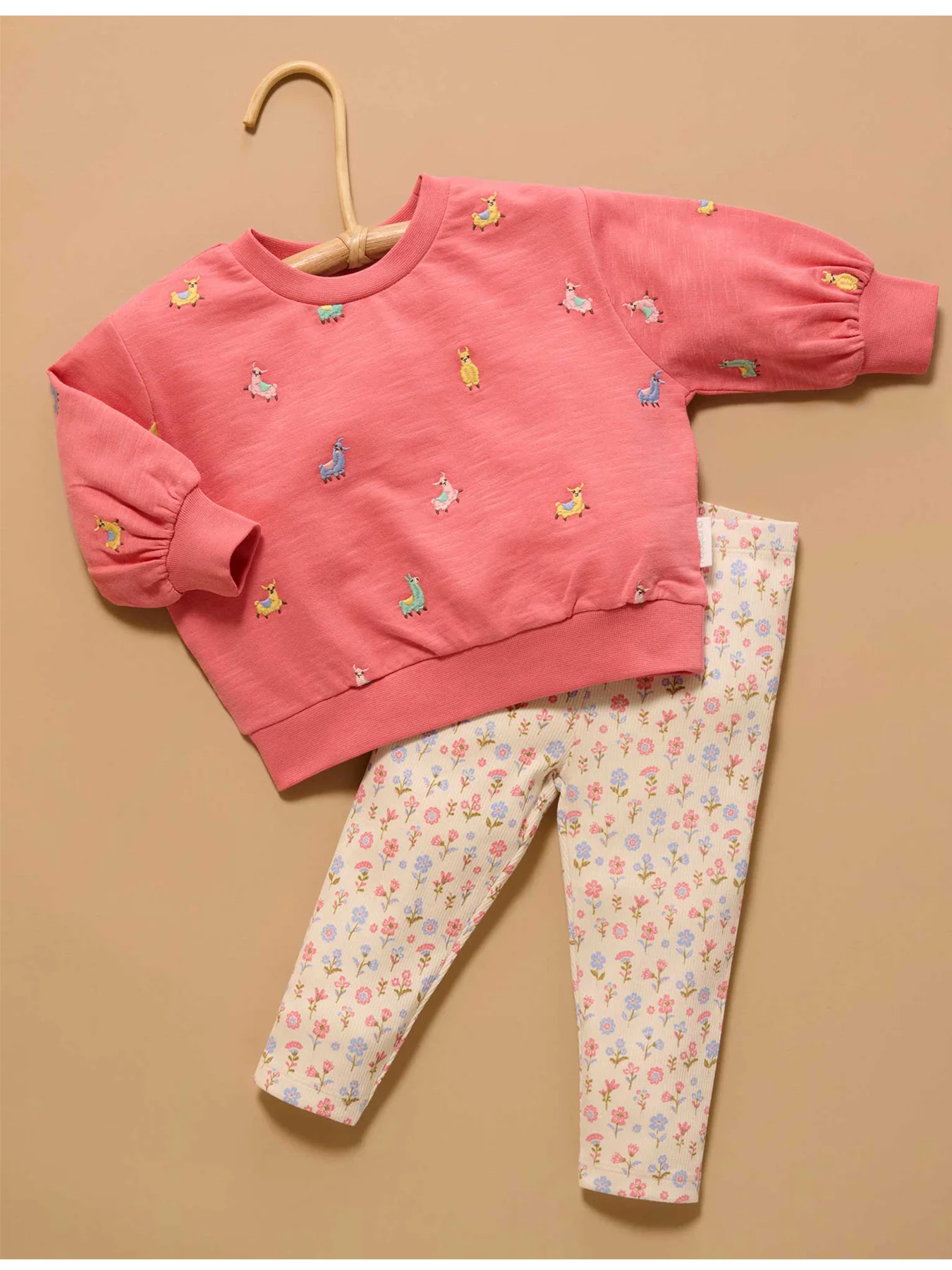 Baby Rib Leggings - Image 2