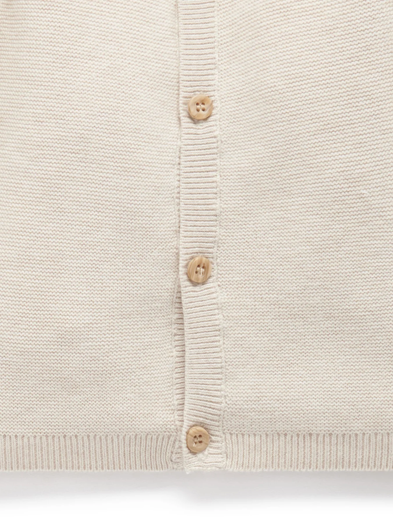 Textured Cardigan Pink Melange - Image 5