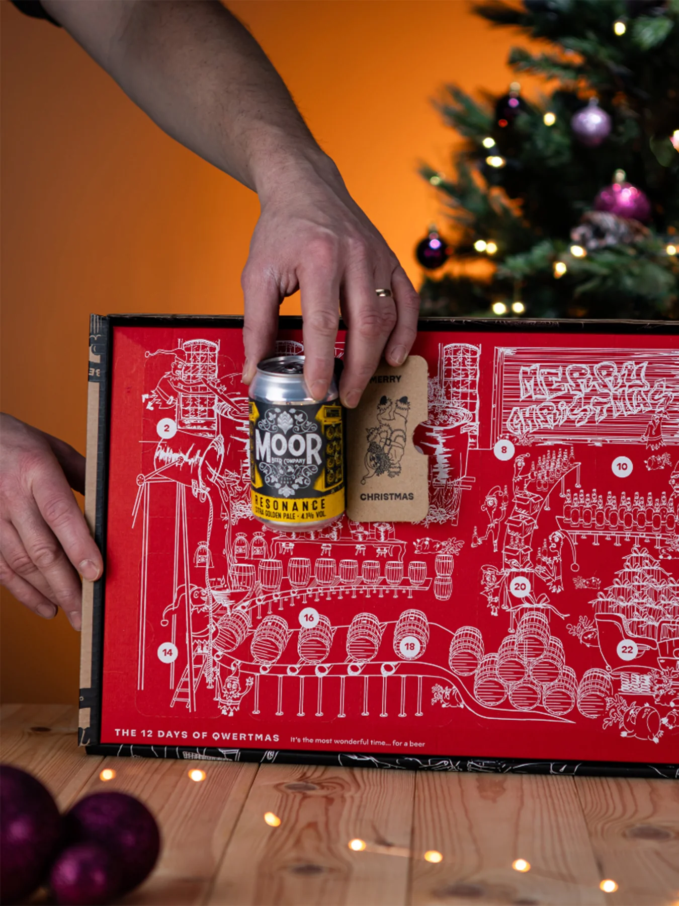 Pale Ale & IPA Advent Calendar 12x330ml - Image 3