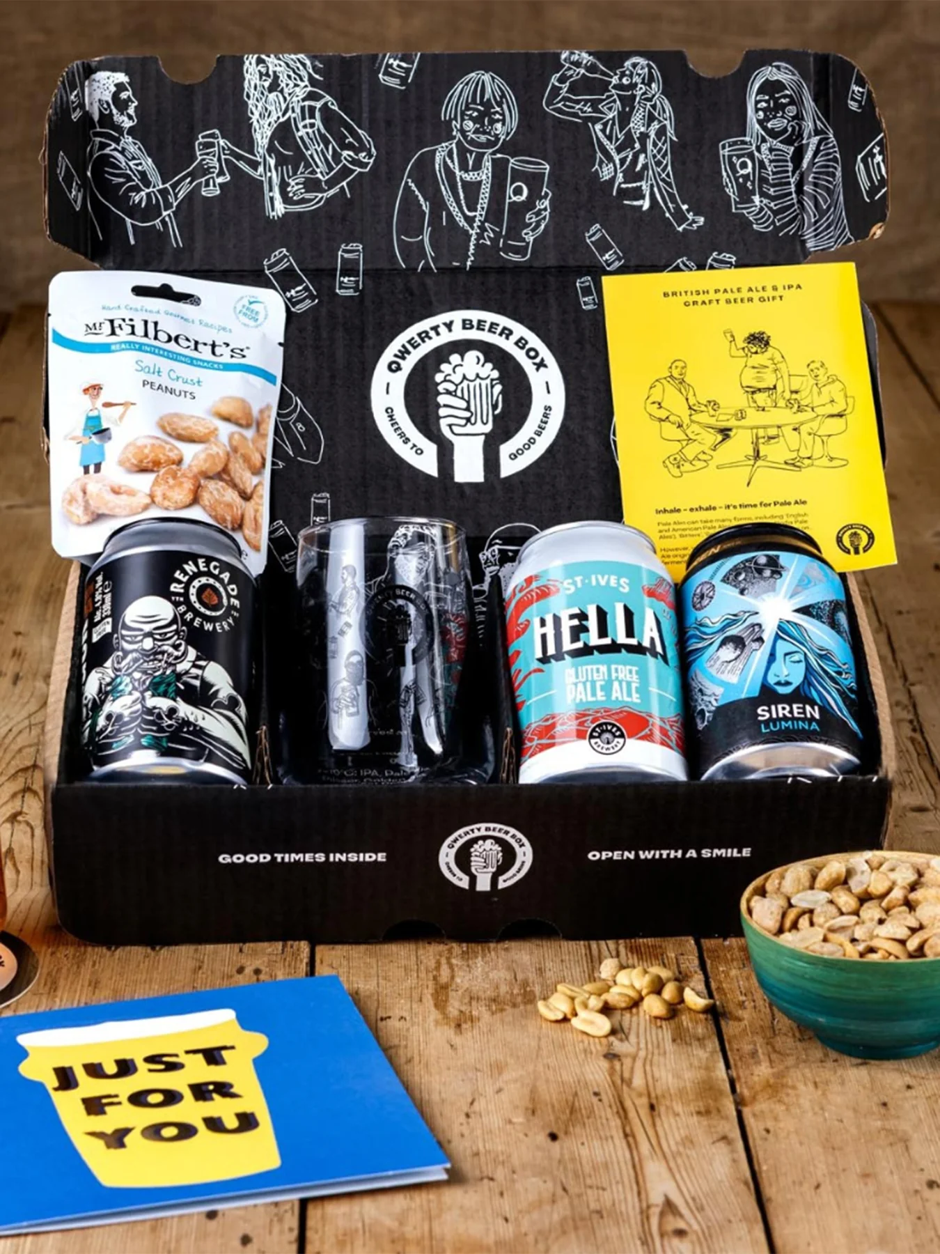 Pale Ale & IPA Beer Hamper 3x330ml - Image 3