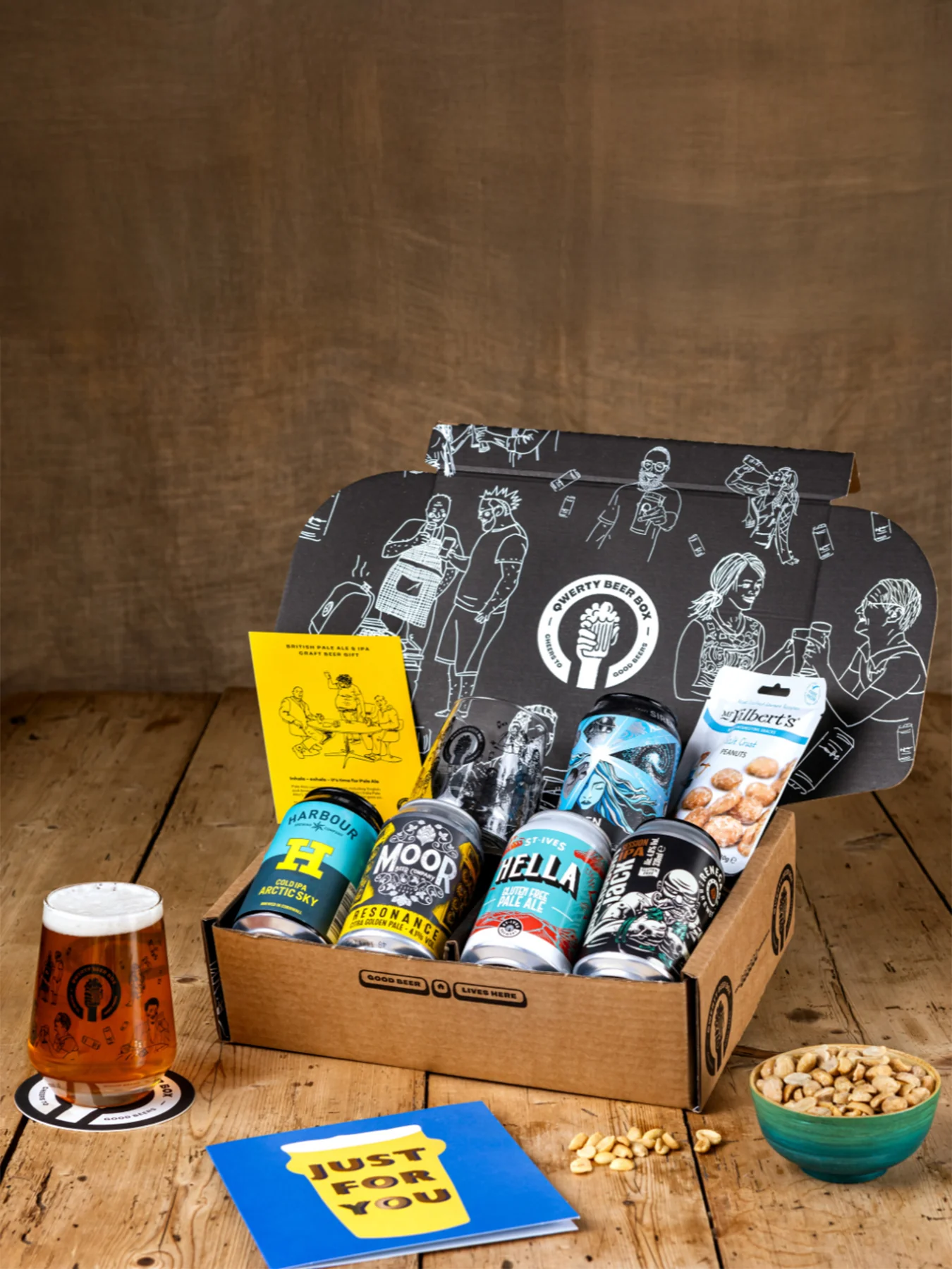 Pale Ale & IPA Hamper 5x330ml - Image 2