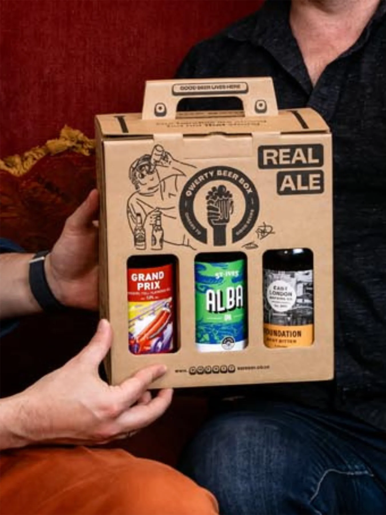 Real Ale Hamper 6x500ml - Image 3