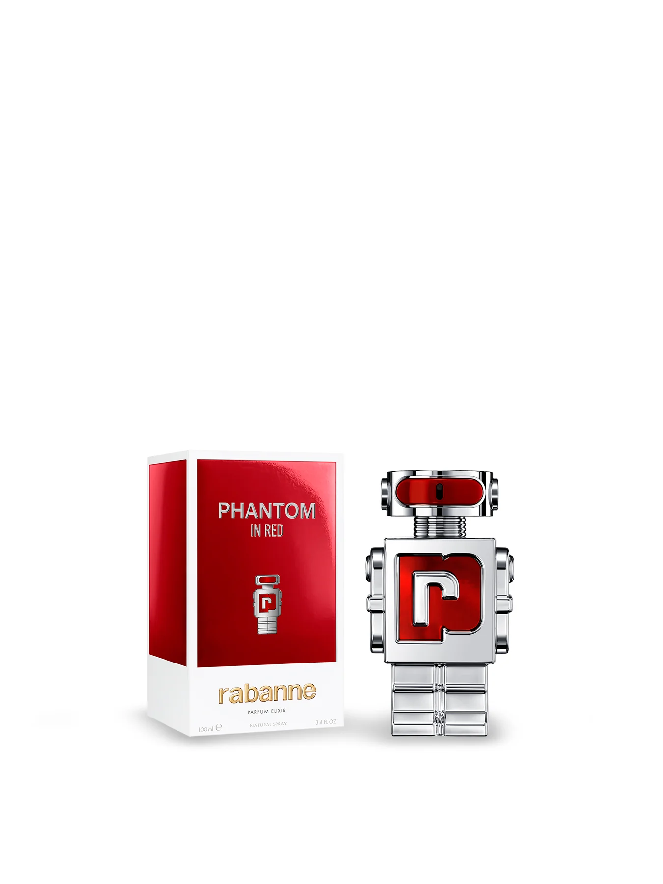Phantom In Red Parfum Elixir 100ml - Image 2