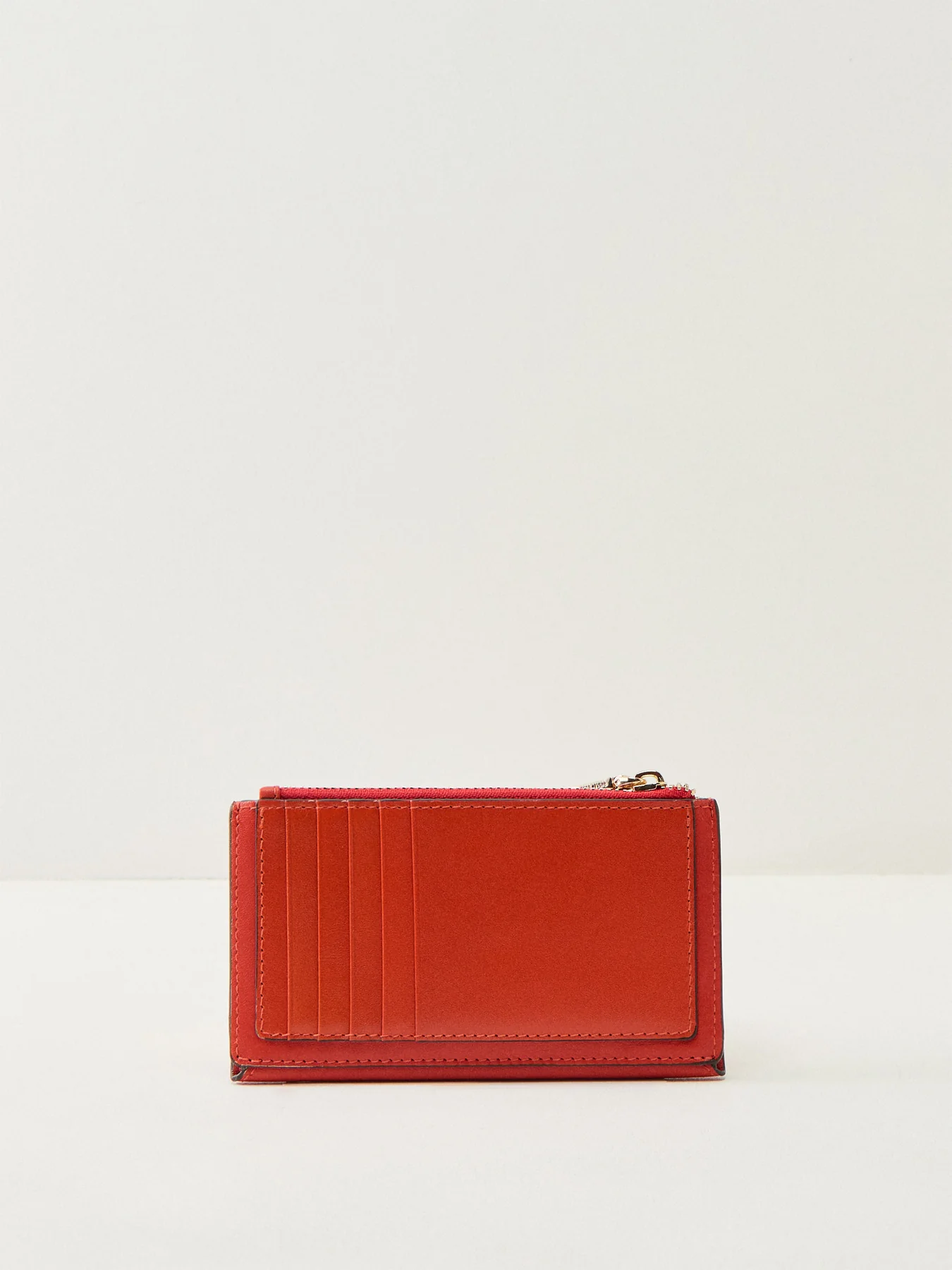 Coin Street Medium Ziptop Purse Flame - Image 2