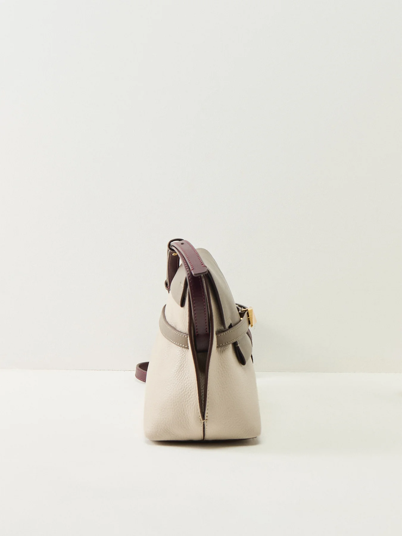 Christina Colourblock Small Flapover Crossbody White - Image 4