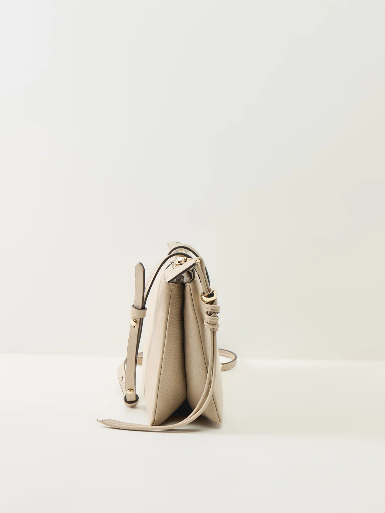 Romilly Medium Ziptop Crossbody Porcini - Image 4
