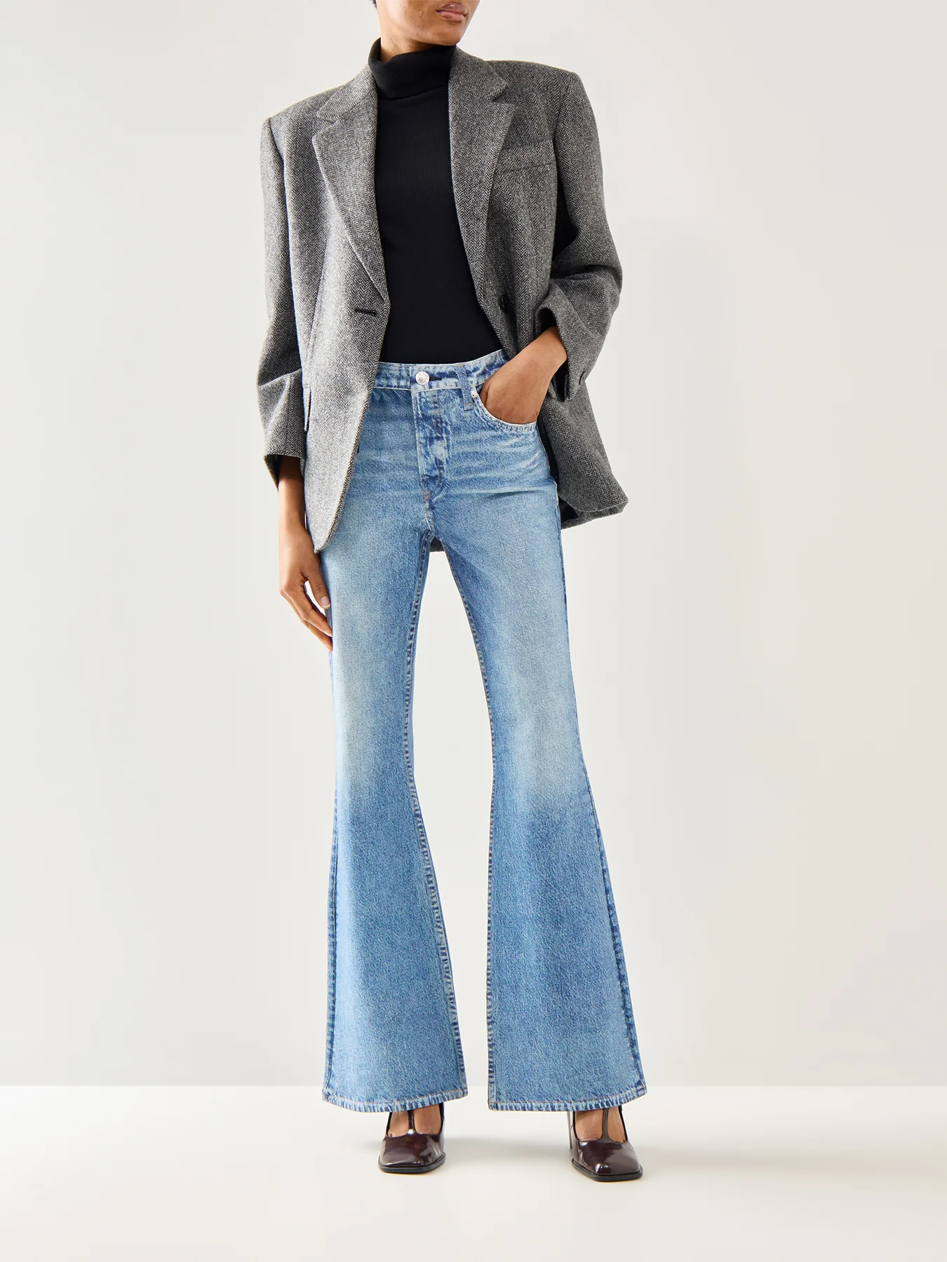 Miramar Ponte Dahlia Full Length Trousers - Image 2