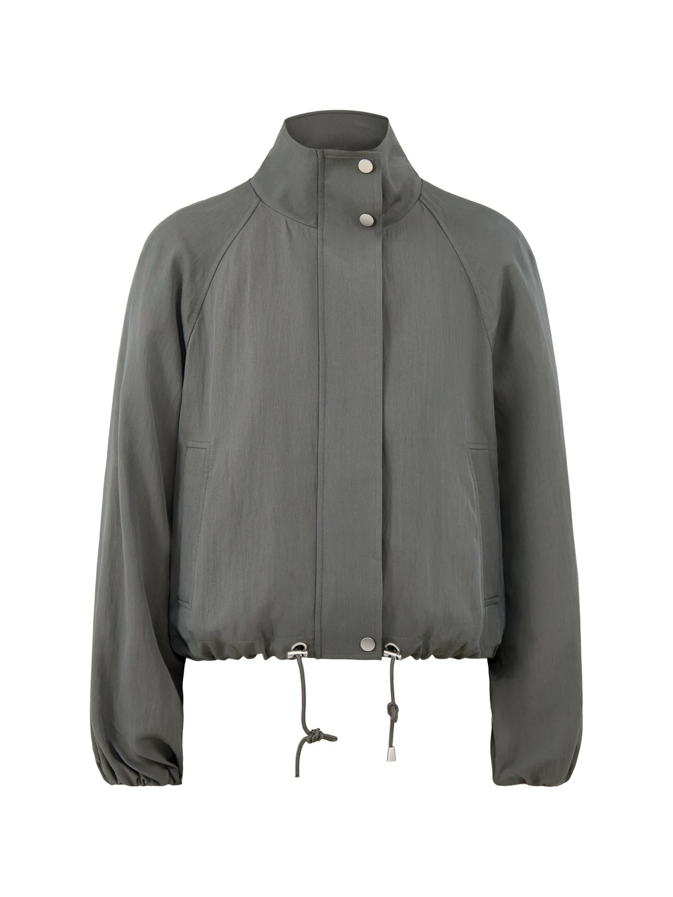 Blake Zip Up Jacket Green