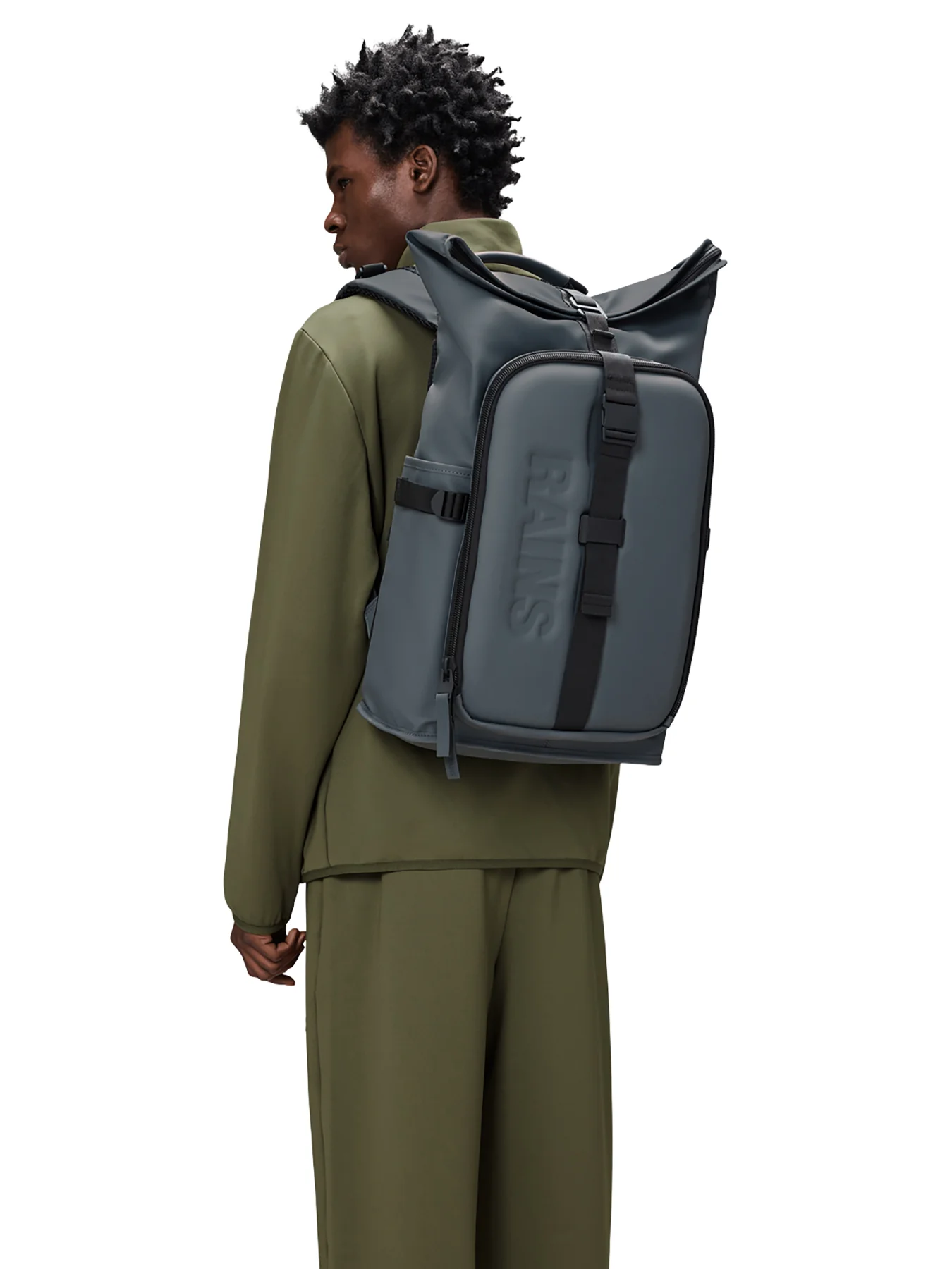 Texel Moulded Backpack W3 Lagoon - Image 3