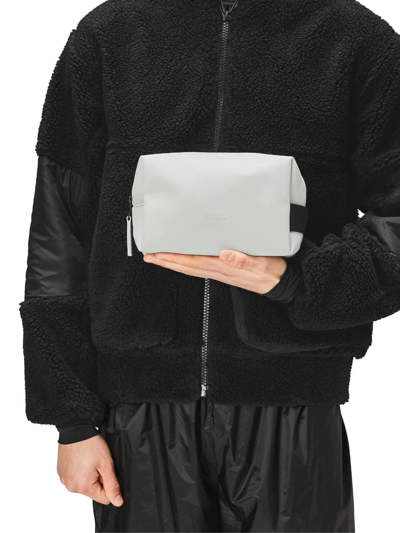 Wash Bag Small W3 Black - Image 2