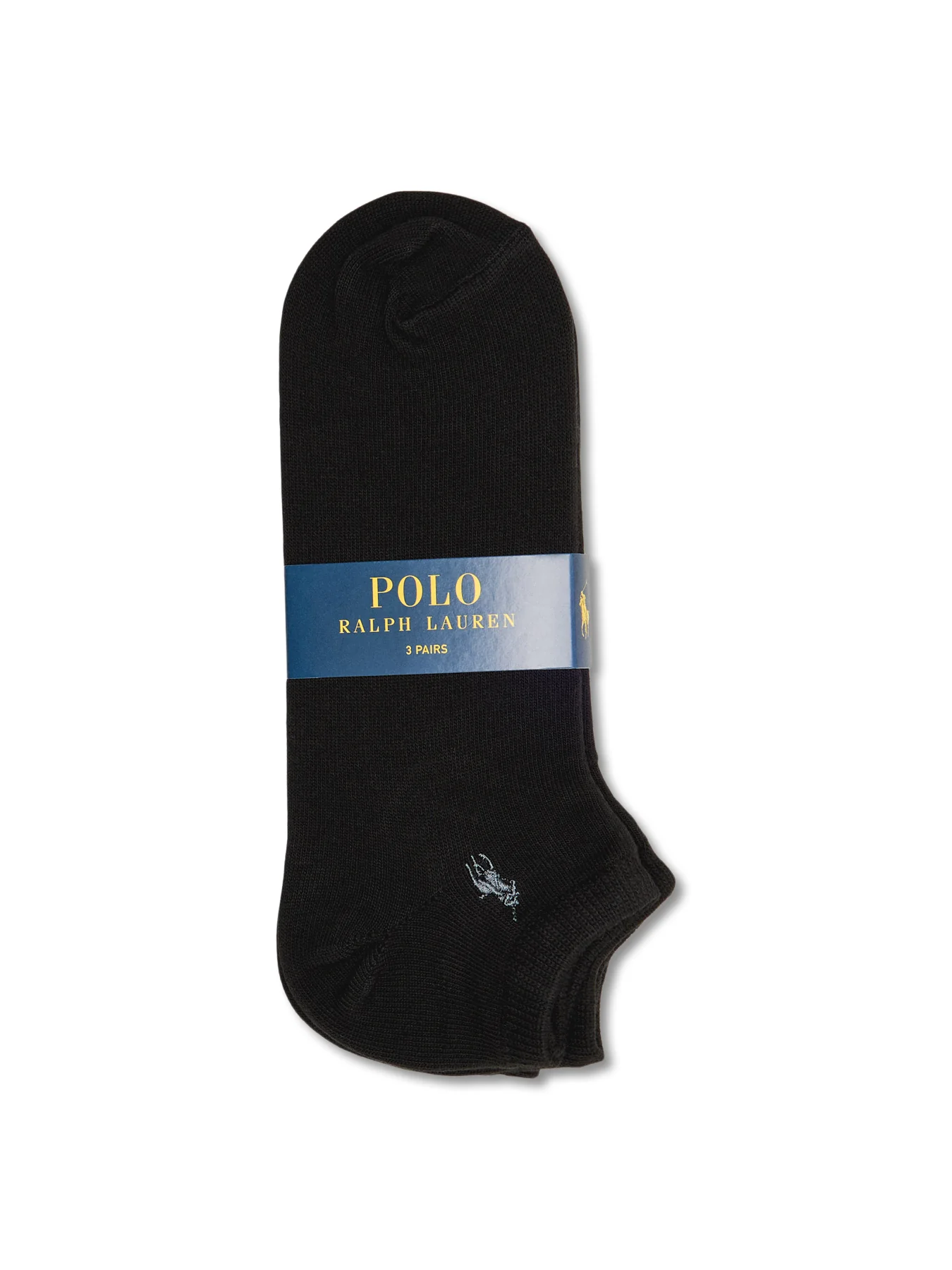 Ghost Socks 3 Pack Black