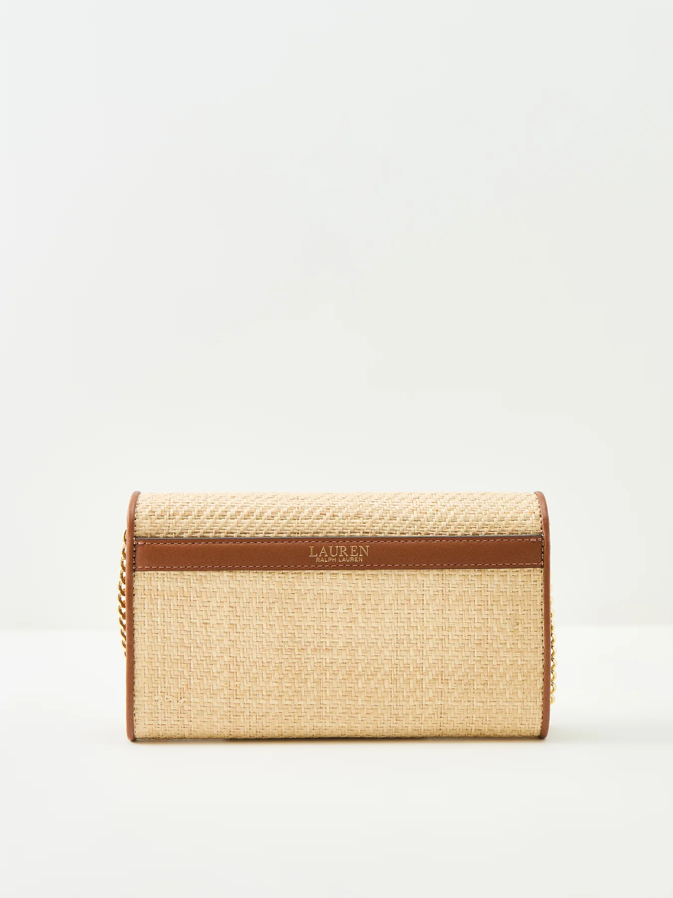 Adair Leather Wallet On Chain Tan - Image 2