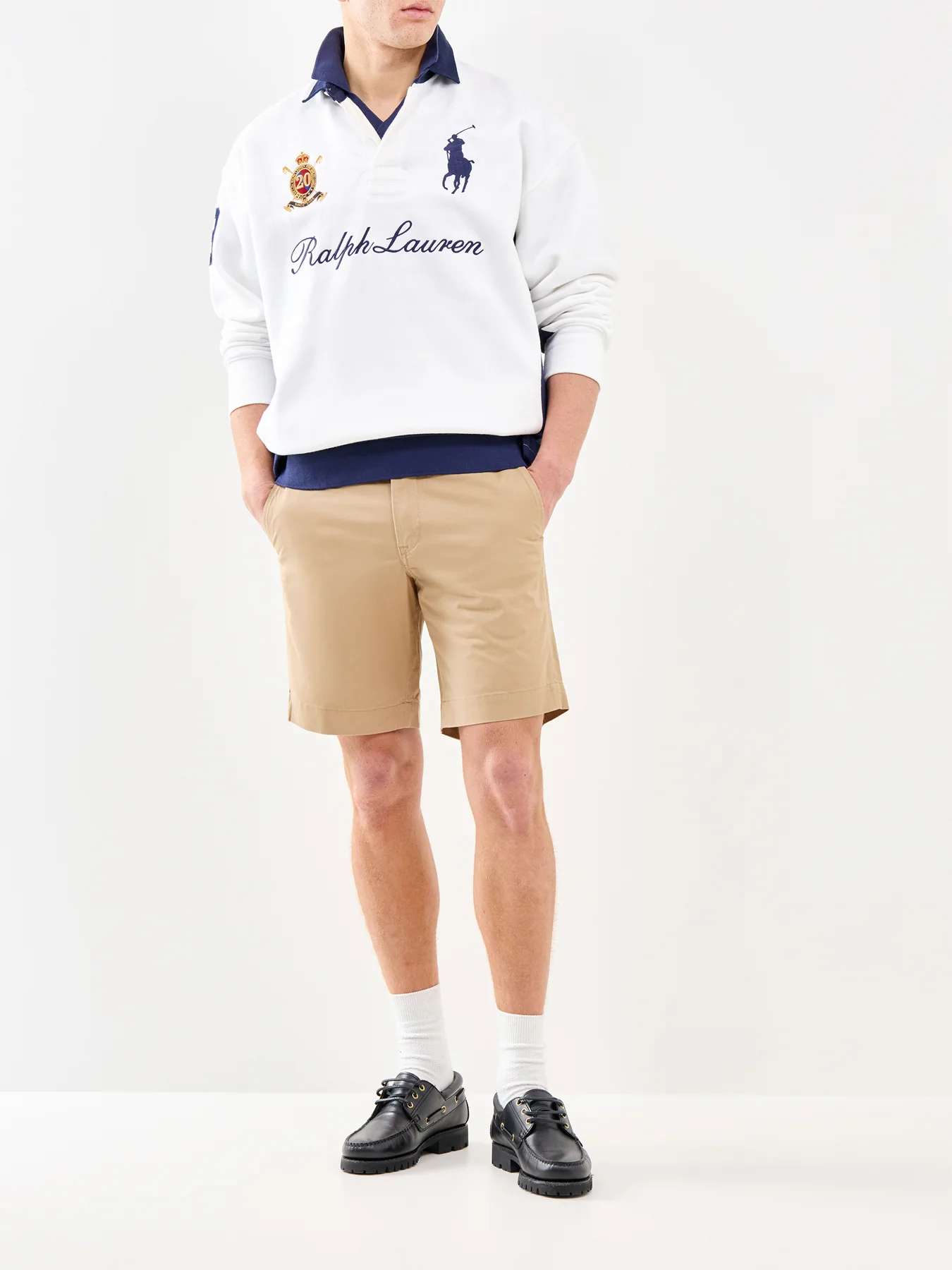 Bedford Shorts Beige - Image 2