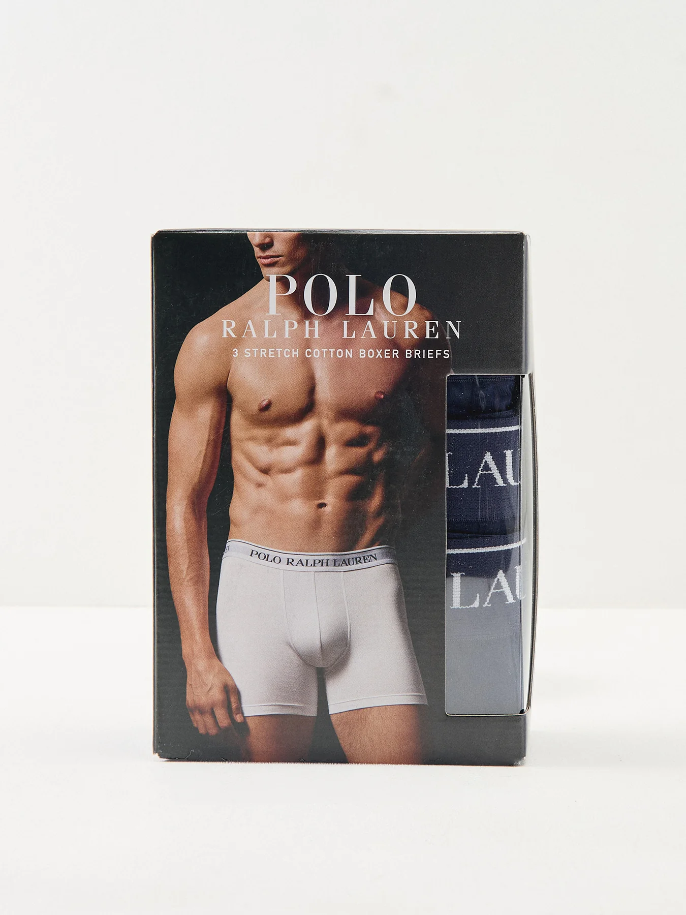 Boxer Briefs 3 Pack Navy - Image 2