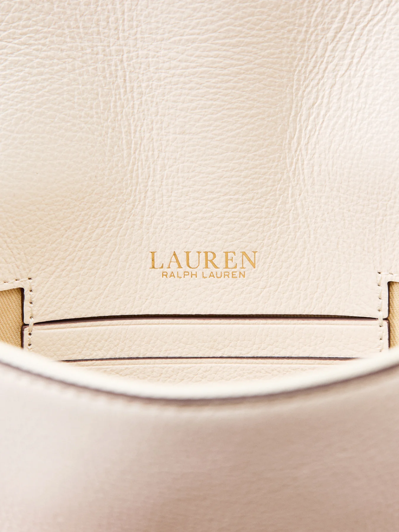 Bradley Large Wallet on a Chain White - Image 5