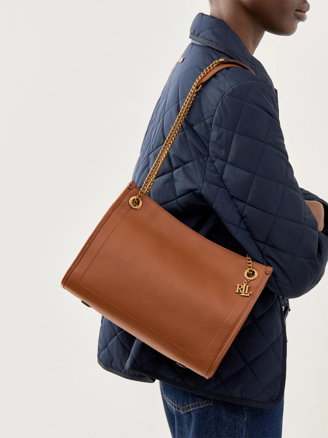 Bradley MD Shopper Tote Tan - Image 2