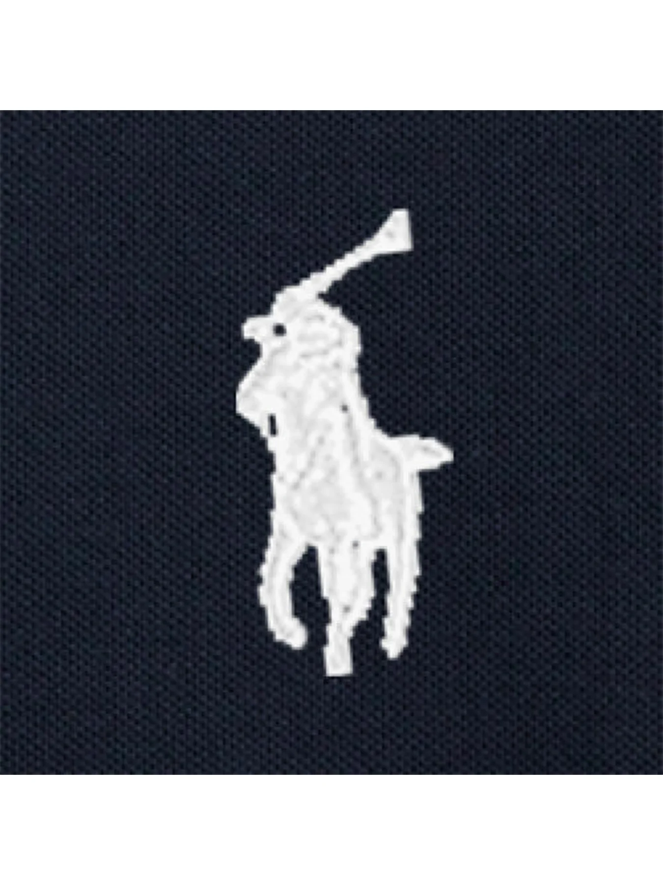 Kids' Featherweight Cotton Oxford Shirt Navy - Image 3