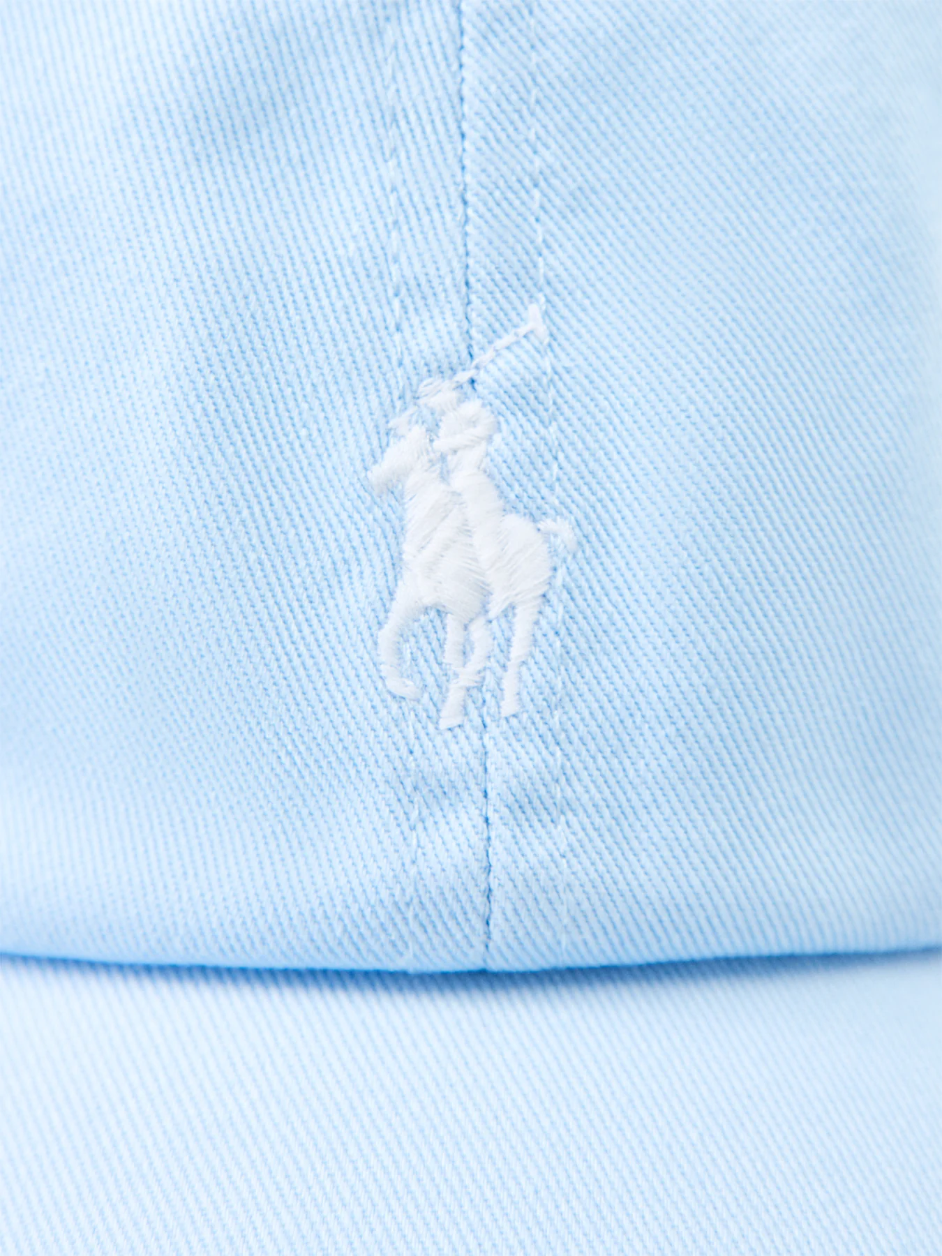 Twill Cap Blue - Image 3