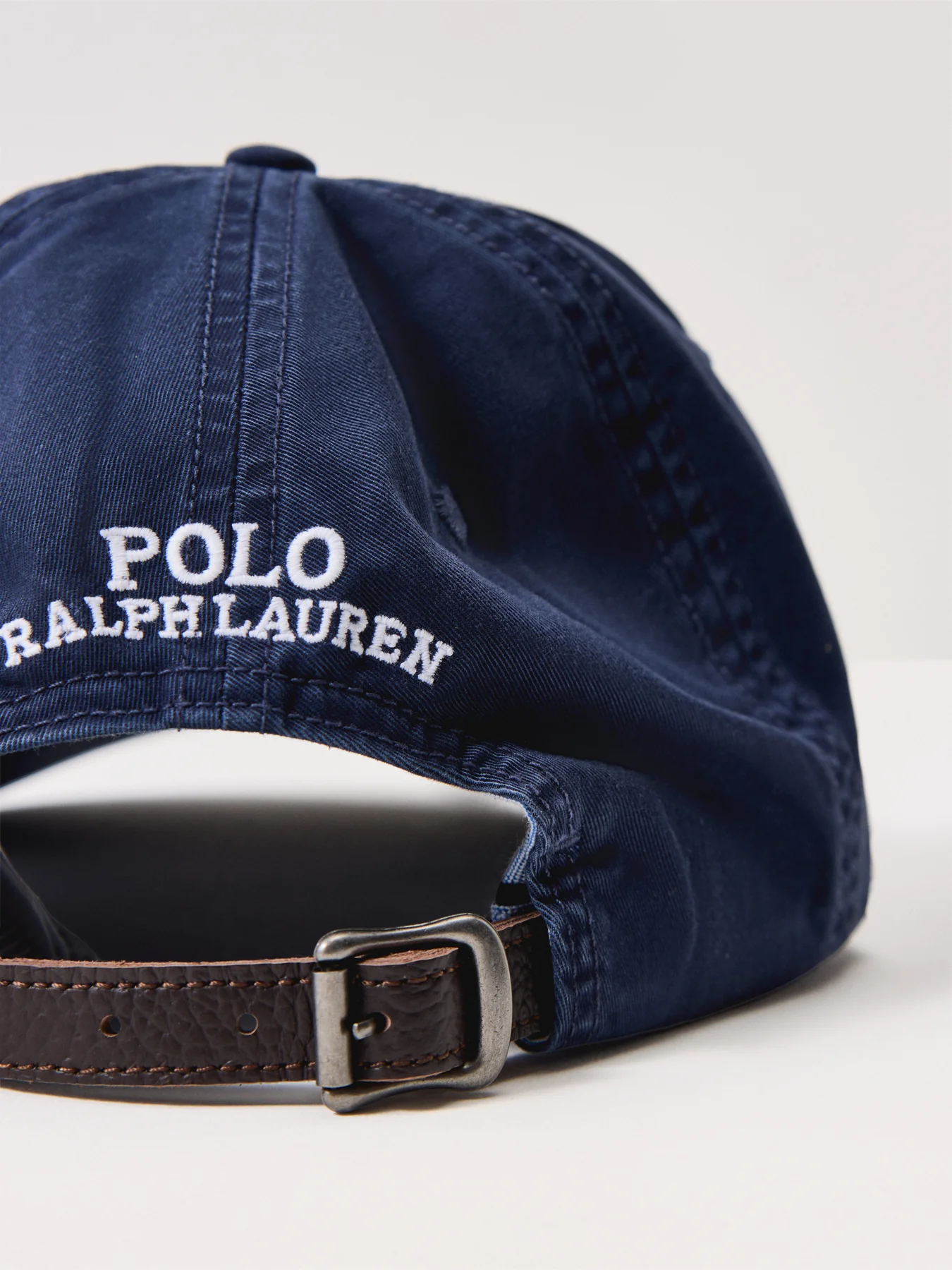 Classic Sport Cotton Cap Navy - Image 3