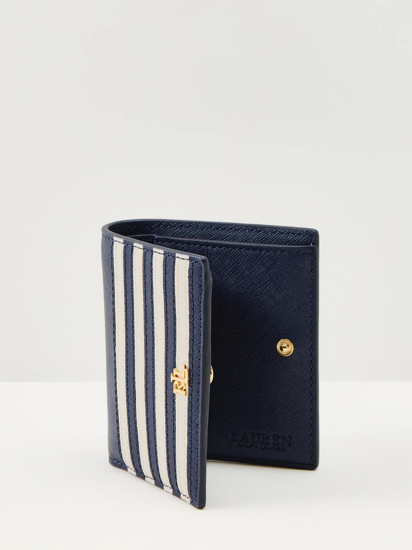 Compact Small Wallet Blue - Image 3