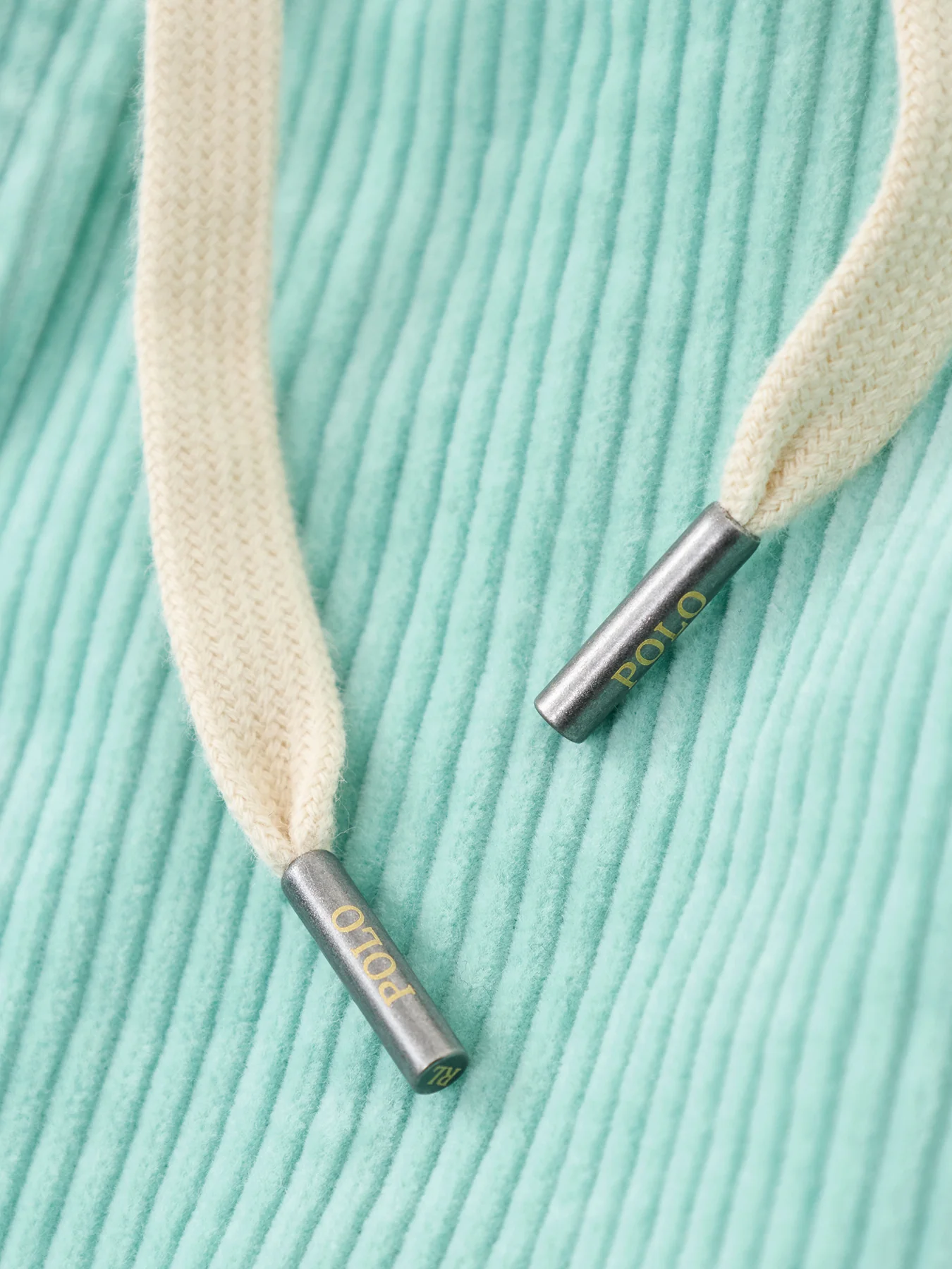 Corduroy Shorts Green - Image 3