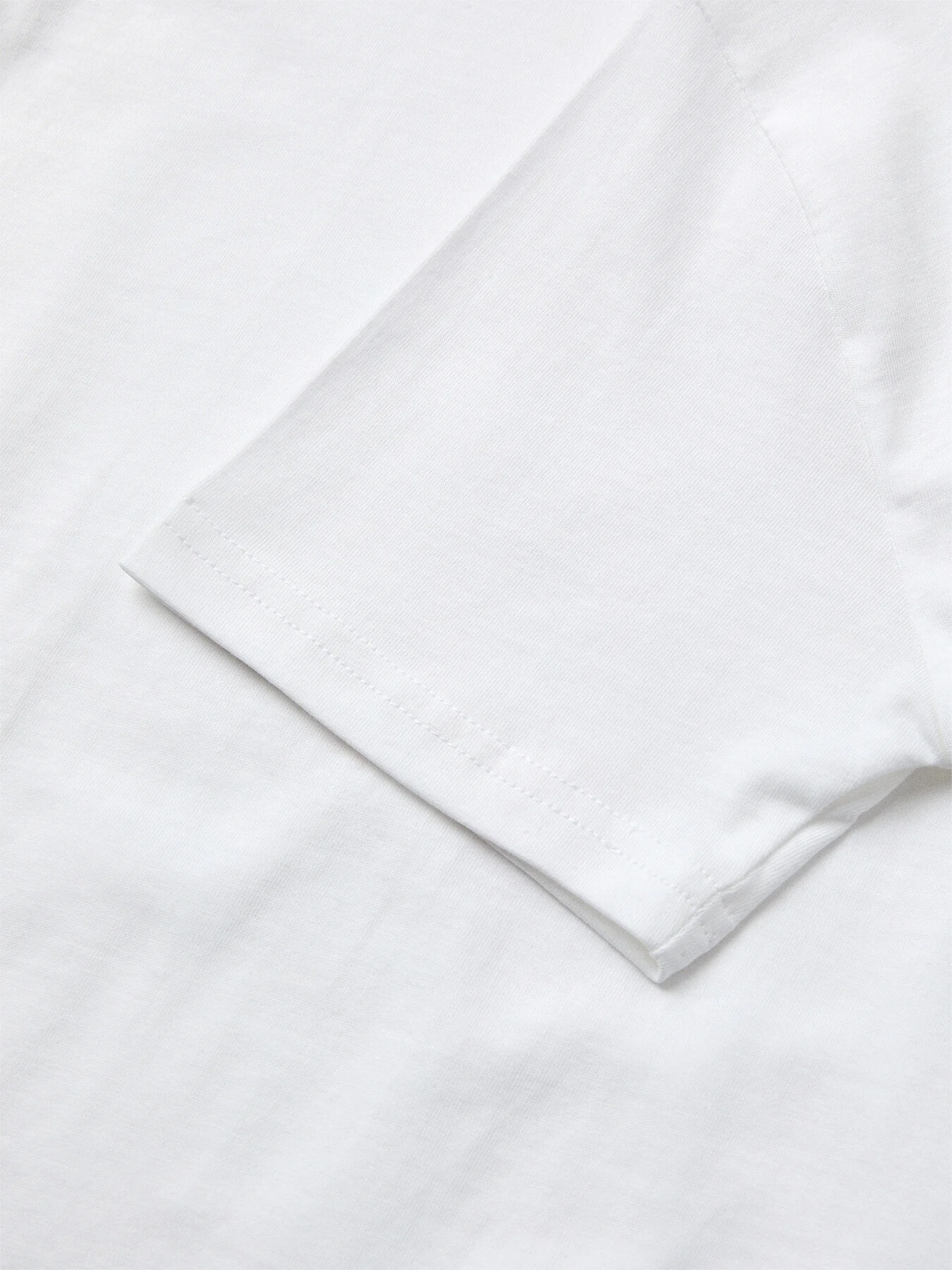 Cotton Jersey Crewneck T-Shirt - Image 3