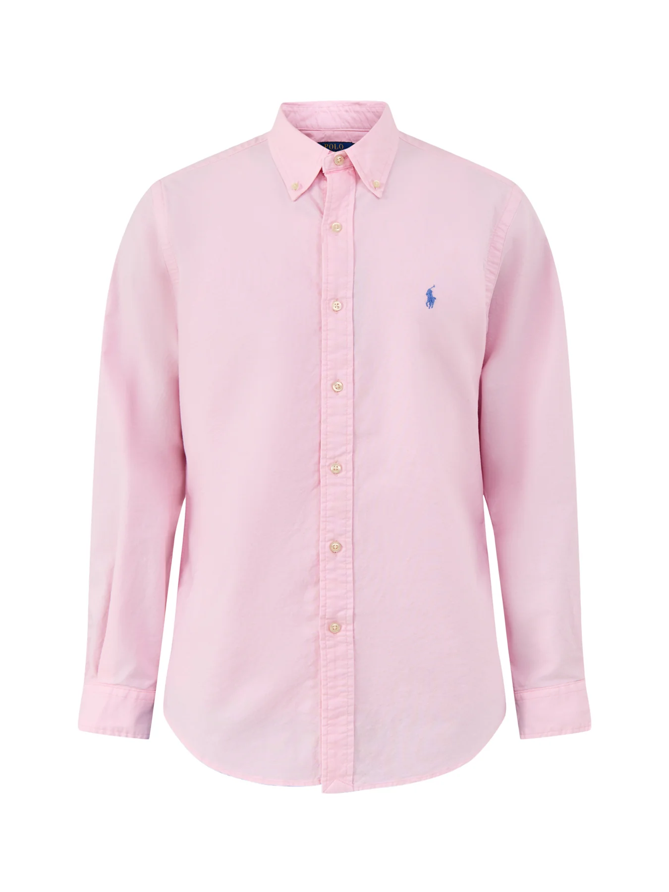 Custom Fit Oxford Shirt Pink