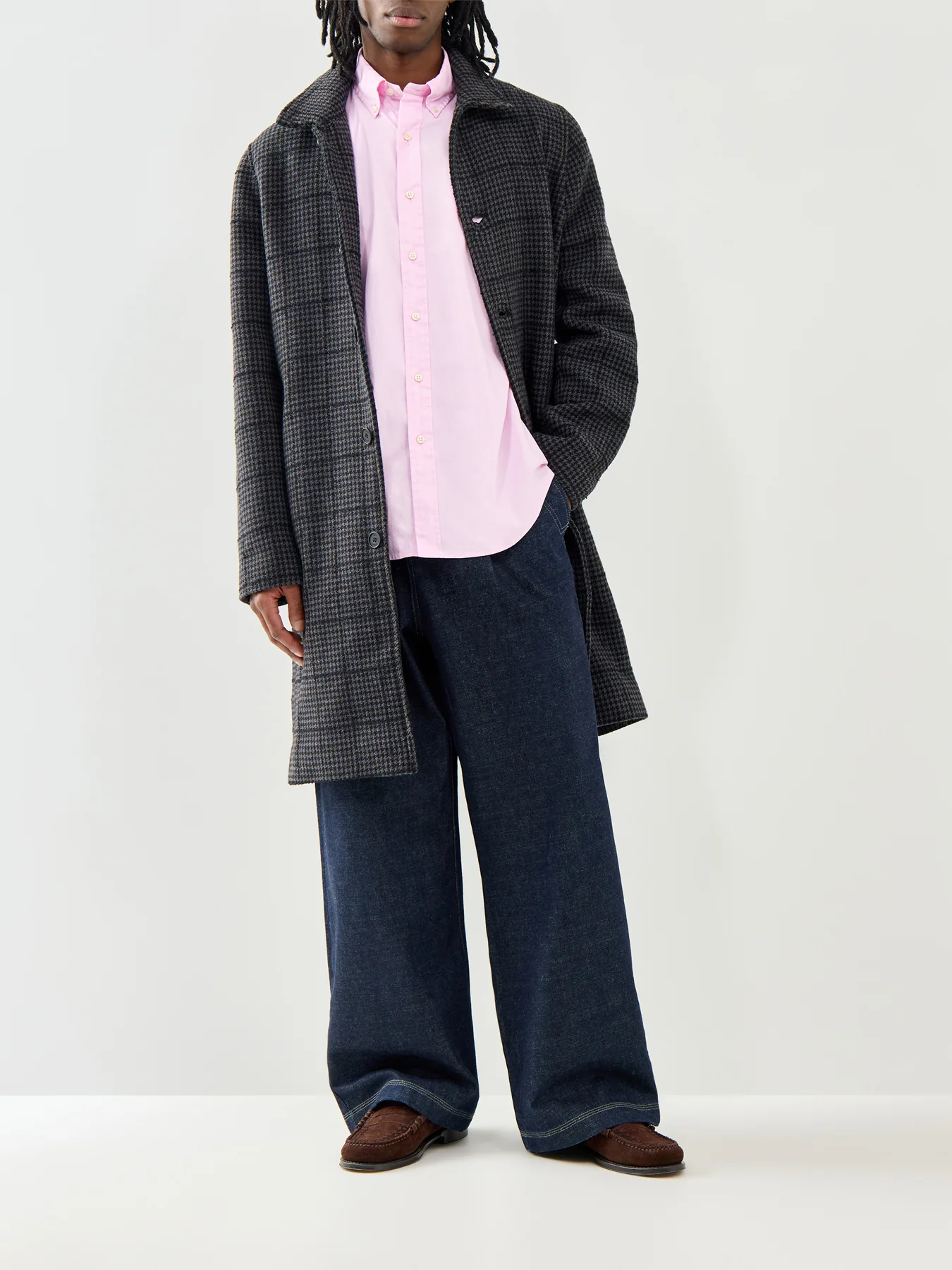 Ralph Lauren Custom Fit Twill Shirt Carmel Pink - Image 2