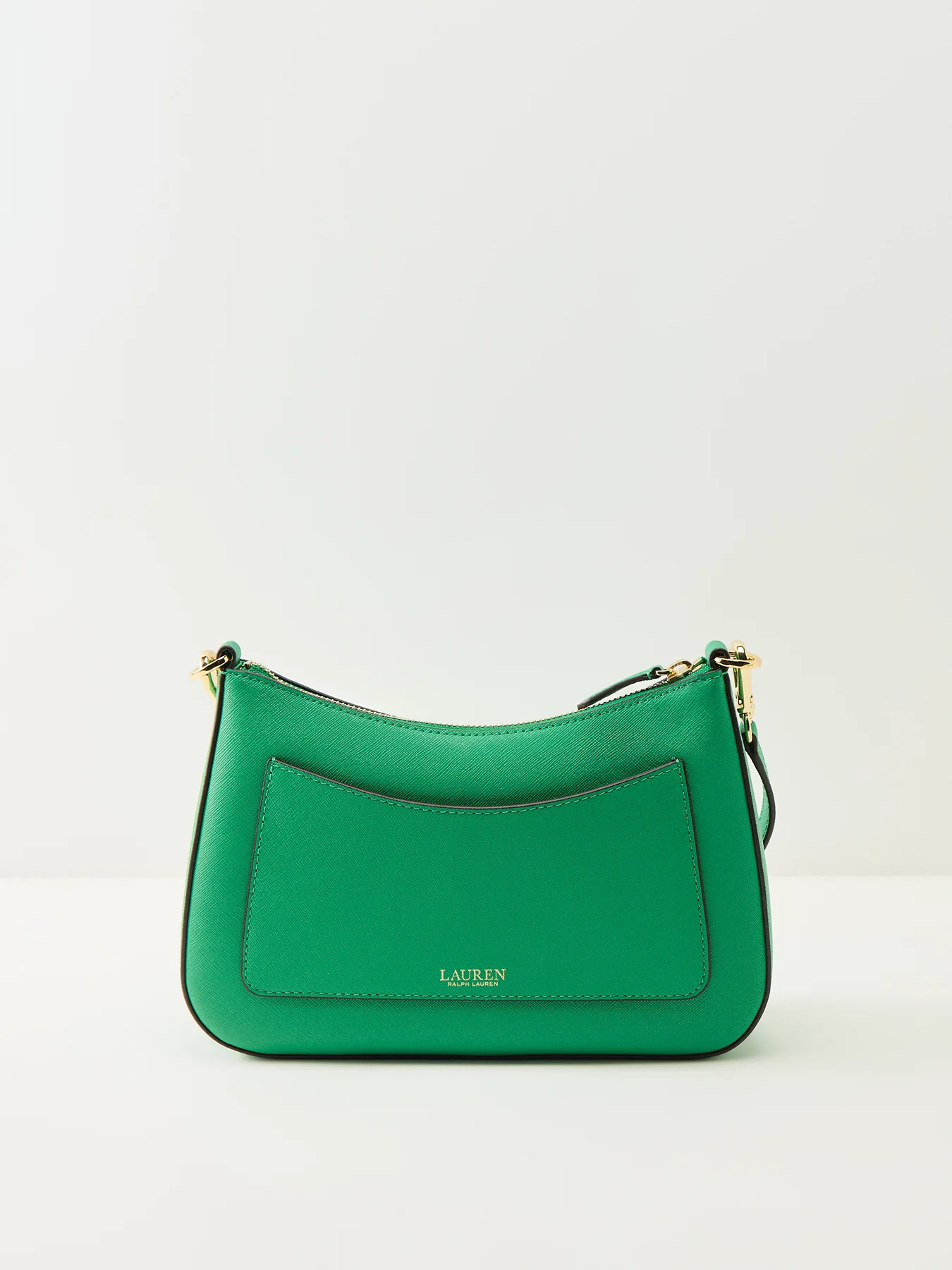Danni 26 Medium Shoulder Bag Green - Image 3