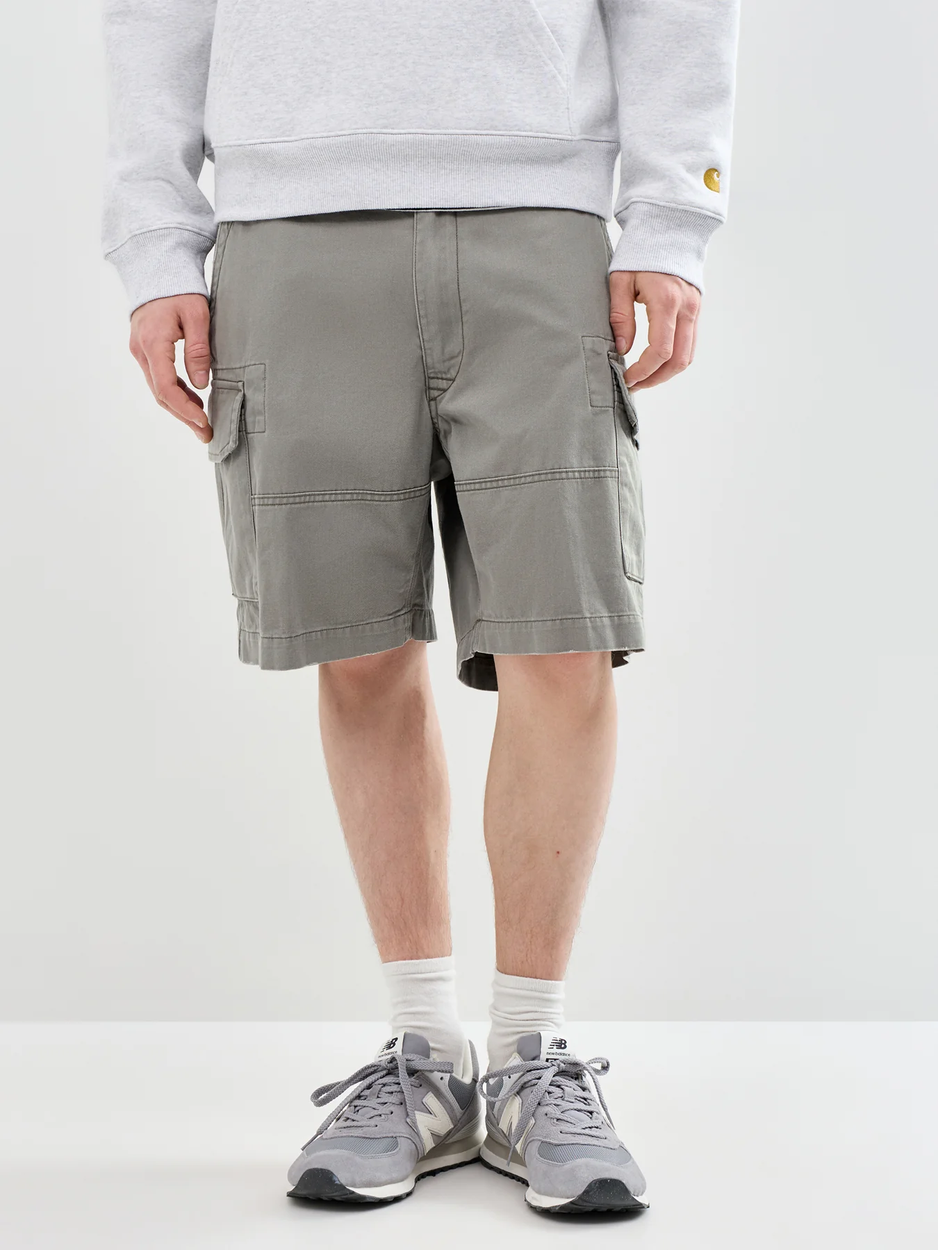 Gellar Cargo Shorts Green - Image 4
