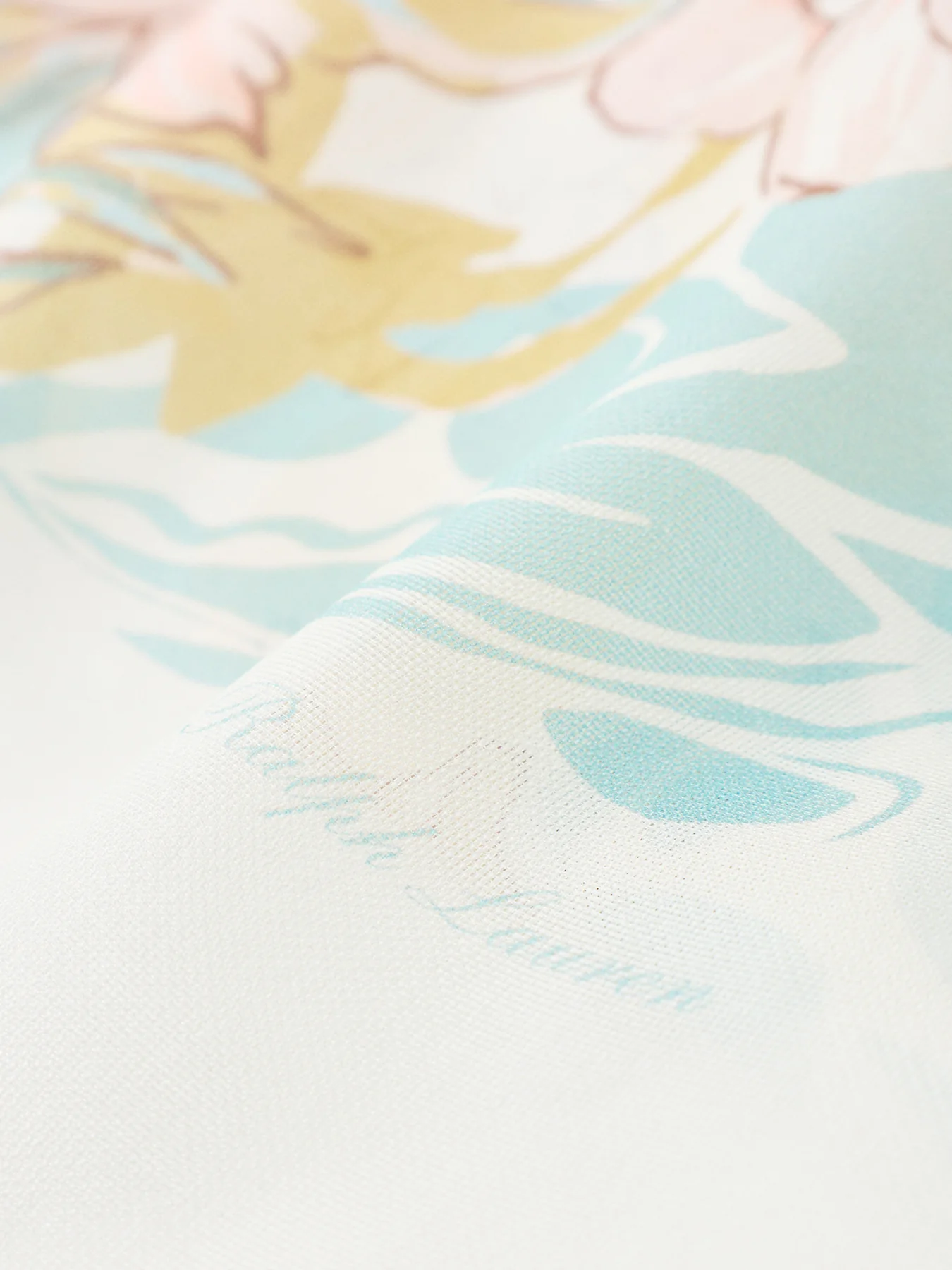 Silk Square Scarf - Image 3