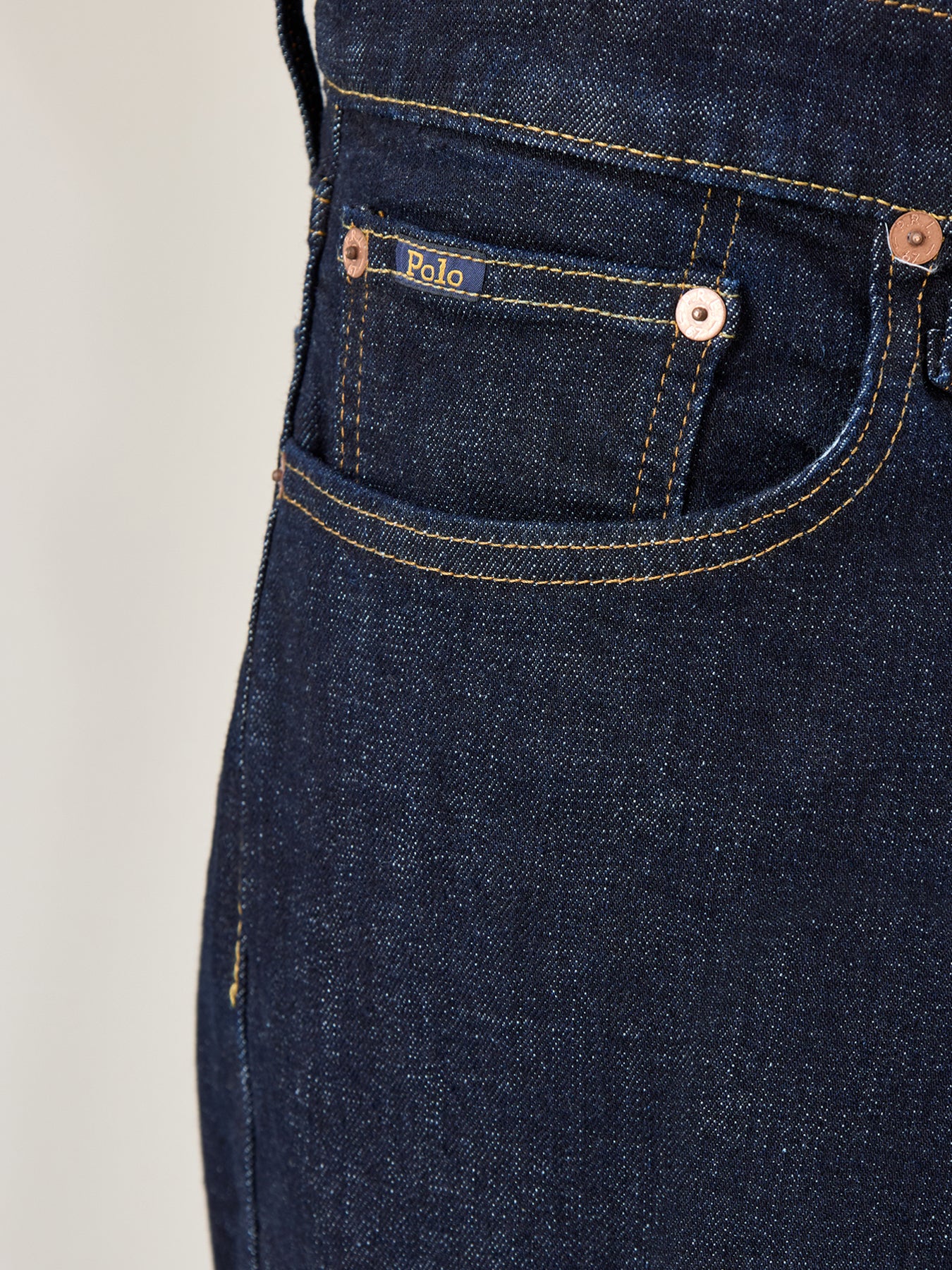 Hampton Straight Fit Jeans Navy - Image 3