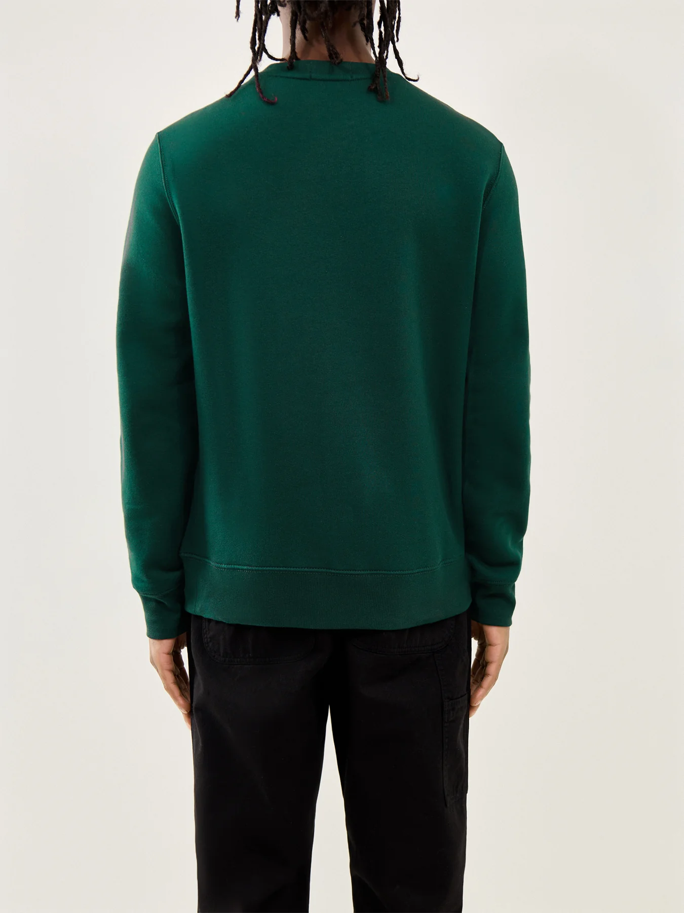 Holiday Bear Sweatshirt Green - Image 5