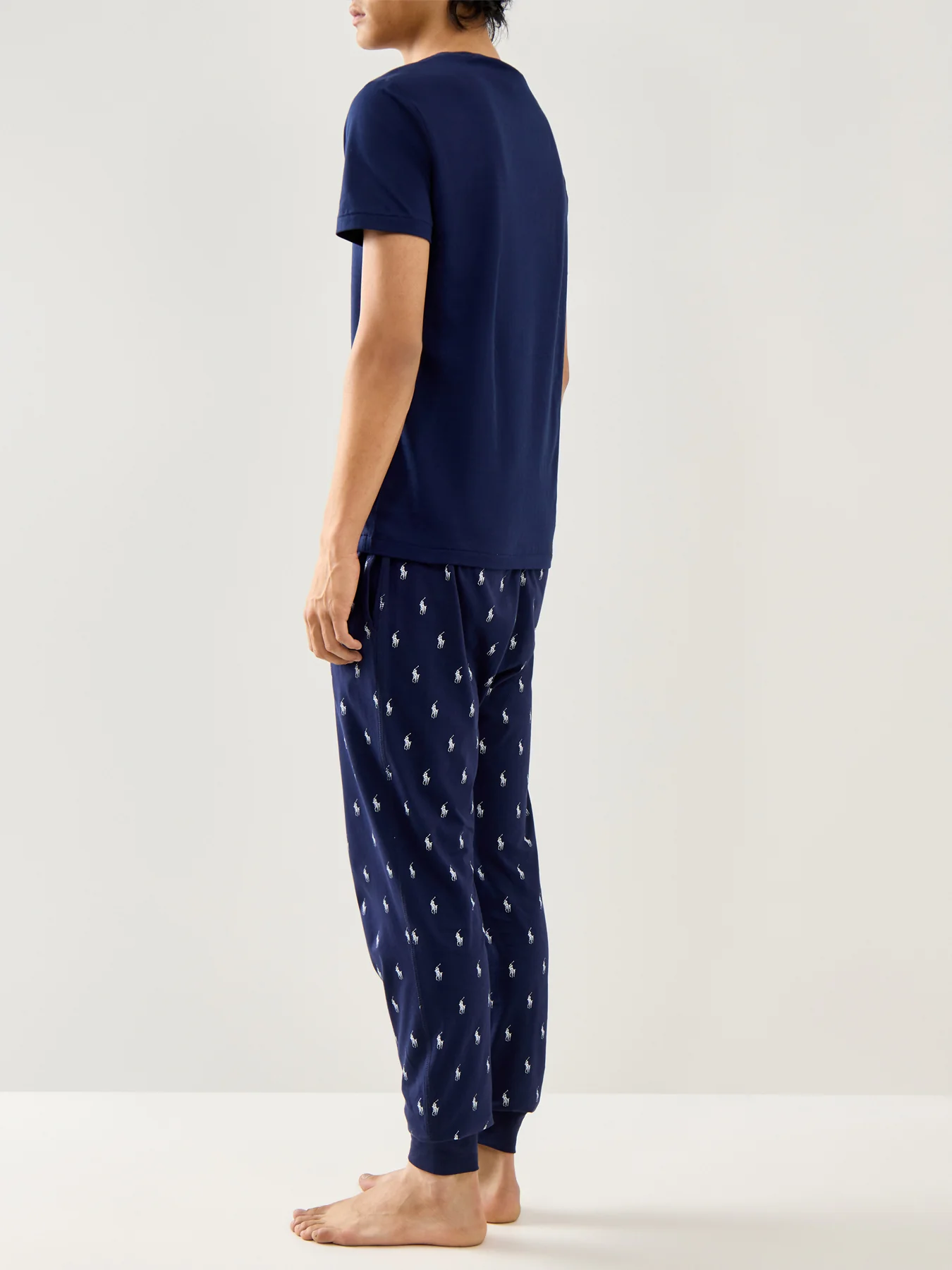 Jogger Sleep Bottom Cruise Navy - Image 3