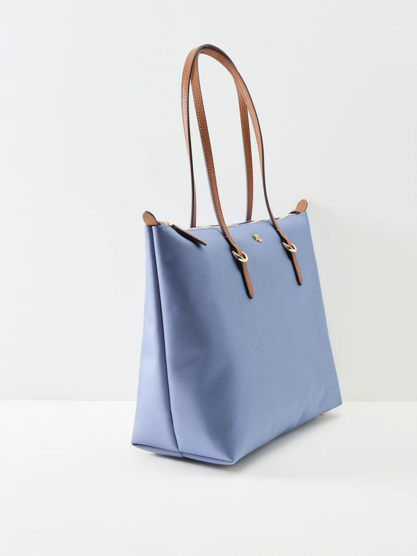 Keaton 26 Medium Tote Bag Blue - Image 4