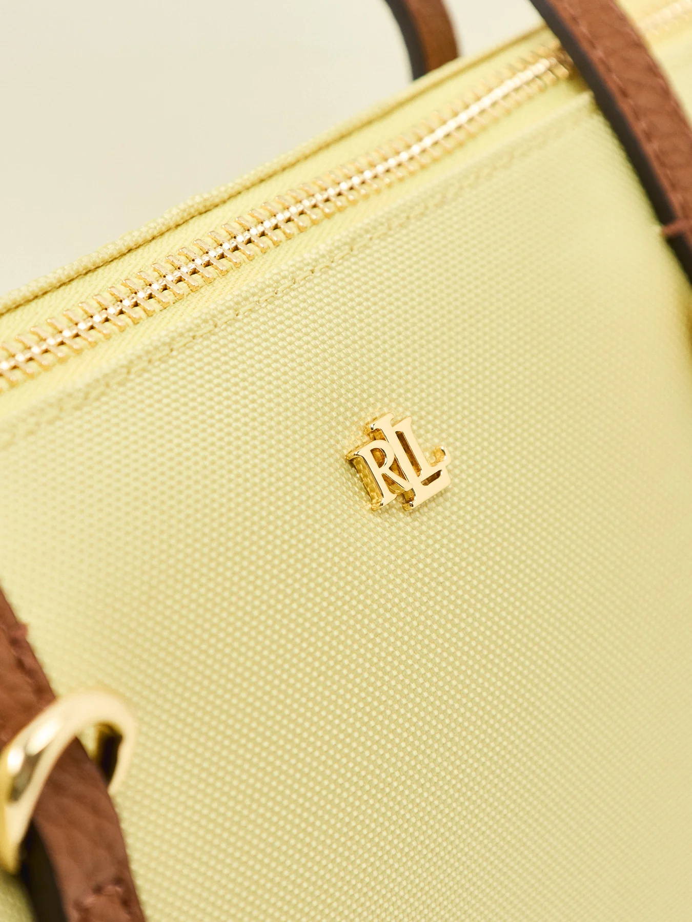 Keaton Medium Tote Bag Yellow - Image 5