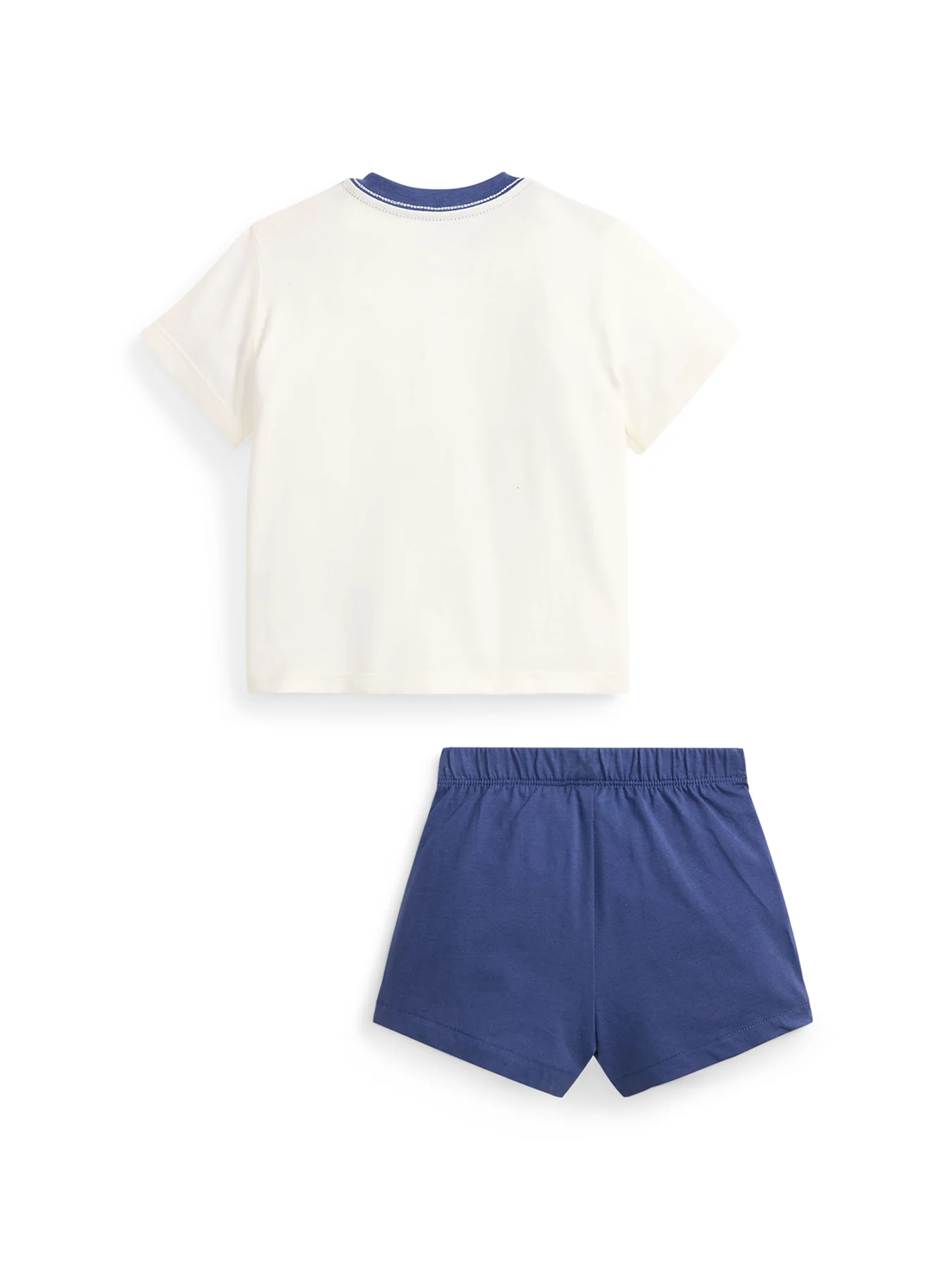 Baby Knit Short Set White - Image 2