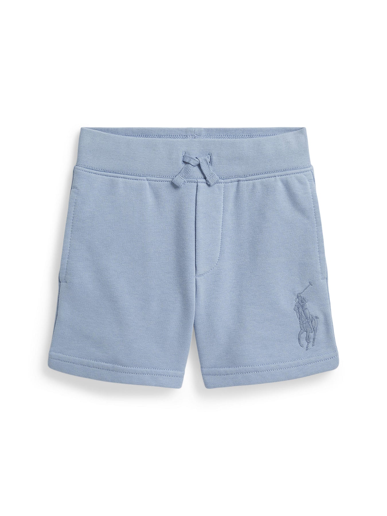 Kids’ Knit Shorts Blue