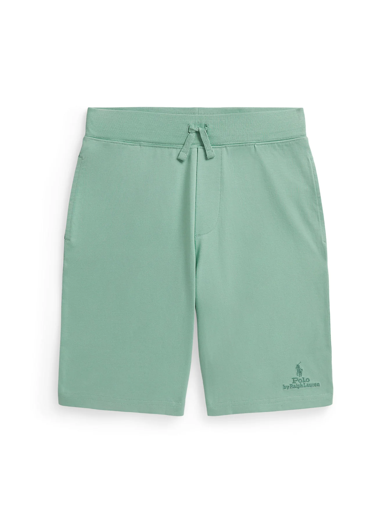 Kids’ Knit Shorts Blue - Image 11