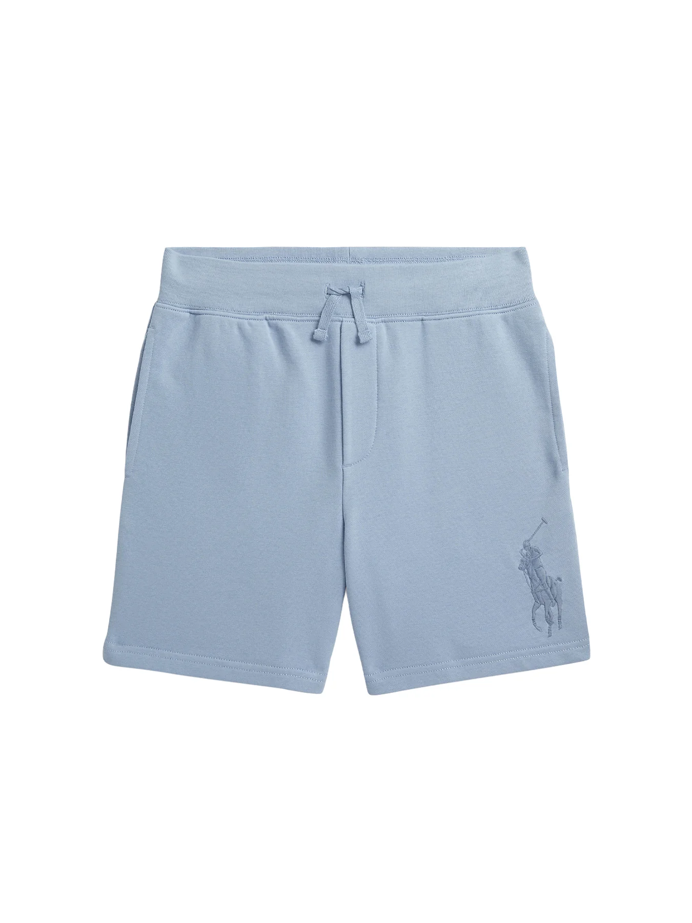 Kids’ Knit Shorts Blue - Image 4