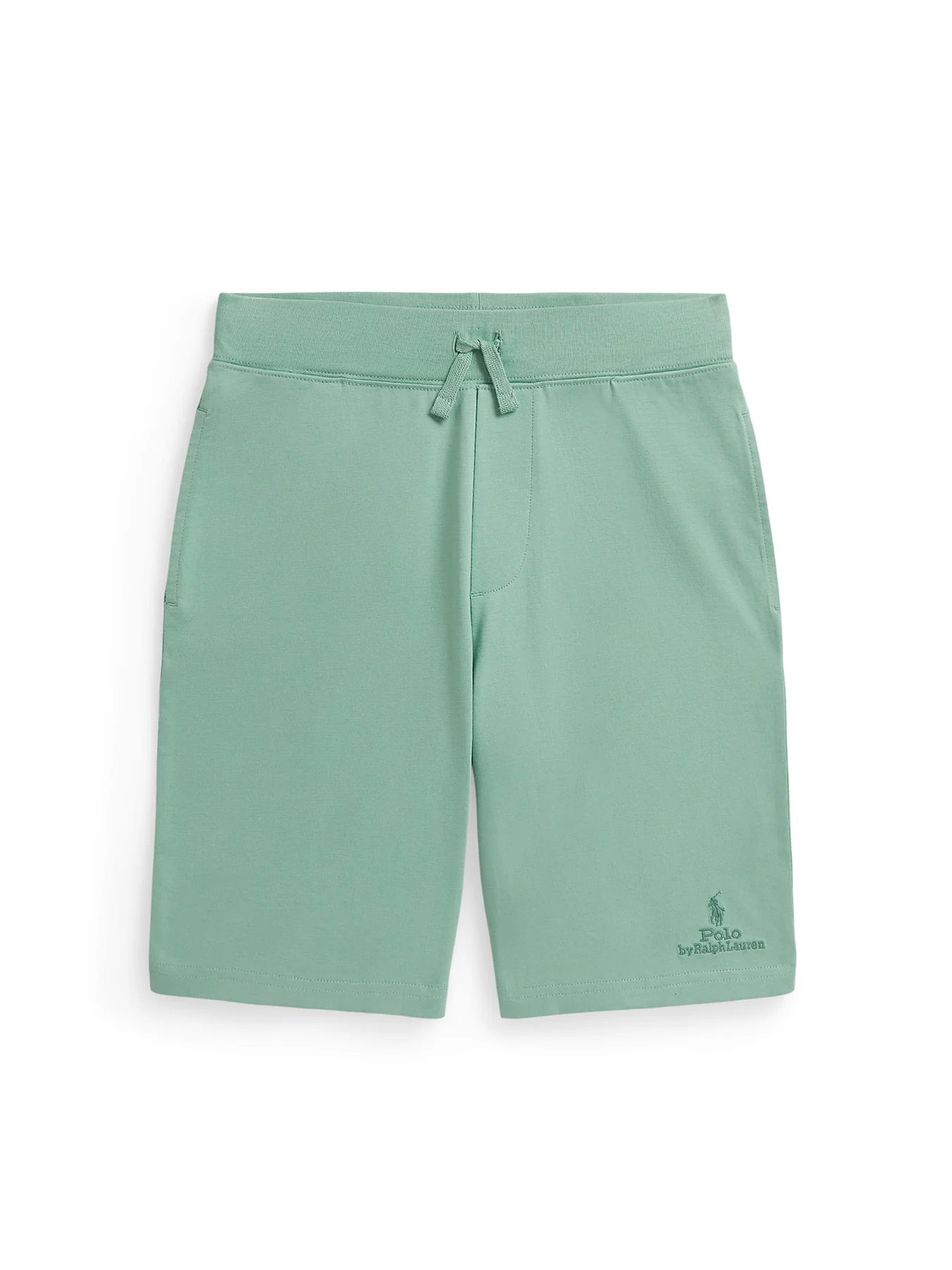 Kids’ Knit Shorts Blue - Image 8