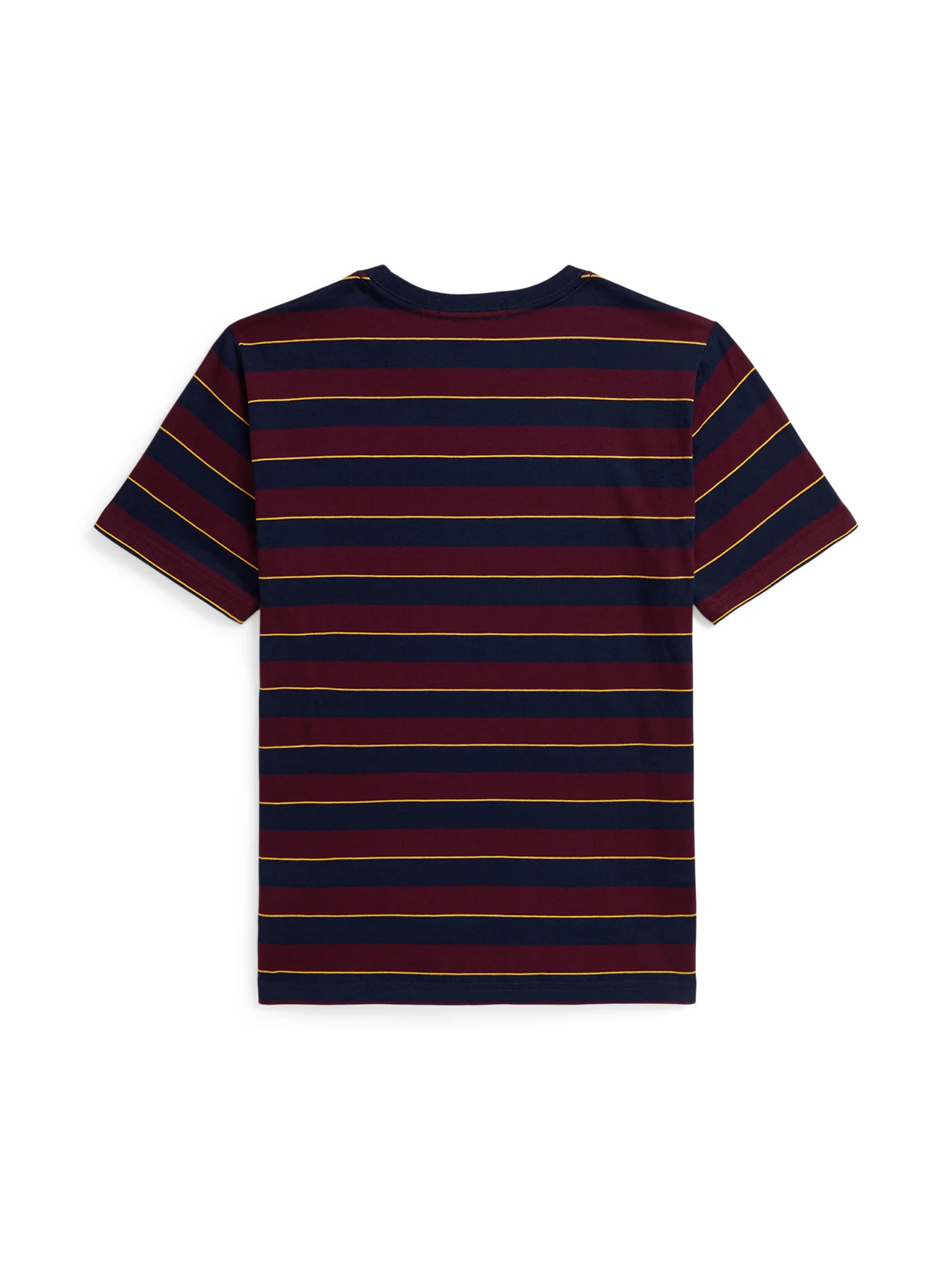 Kids’ Bear Knit Cotton T-Shirt Multi - Image 12